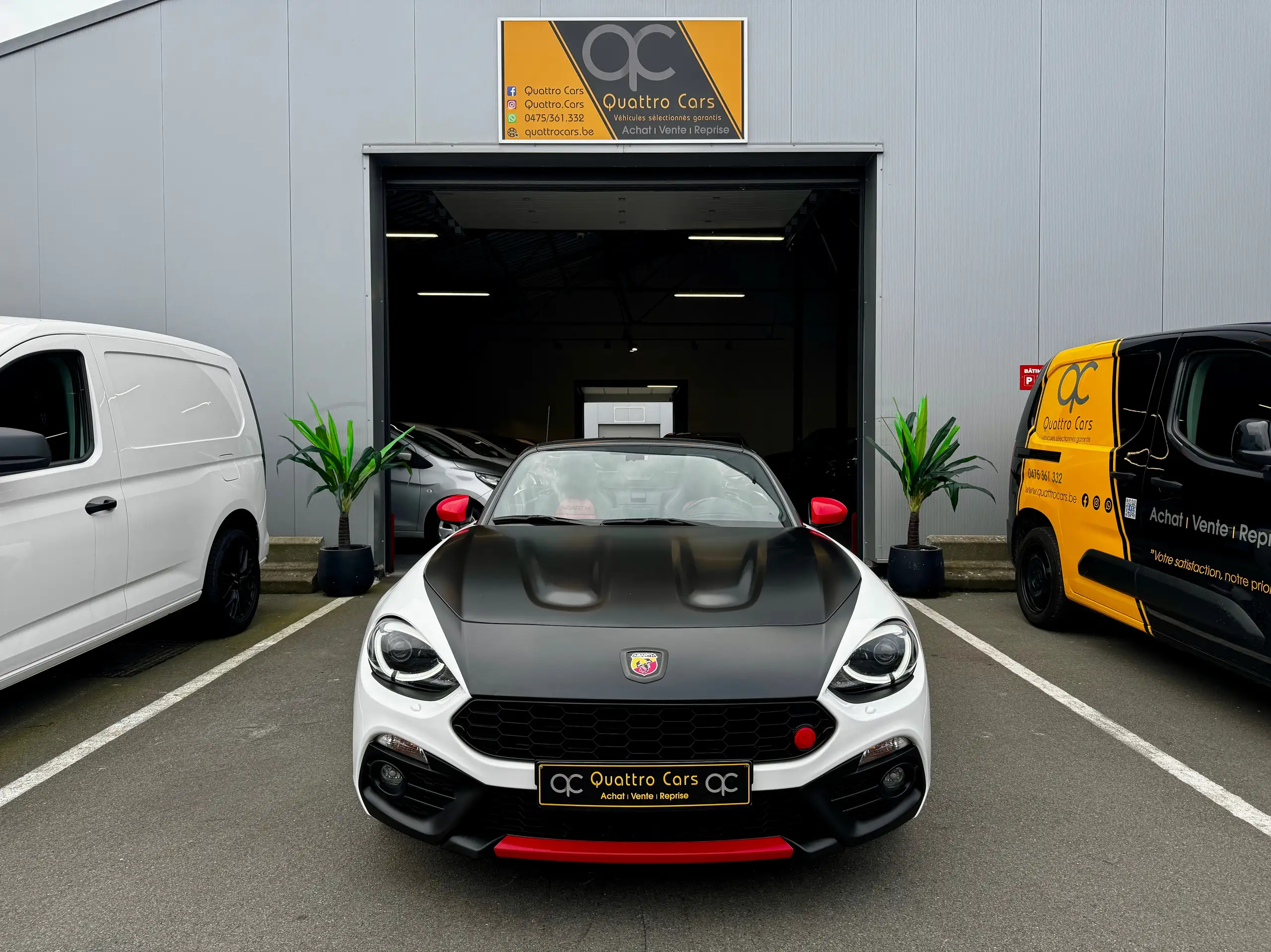 Abarth - 124 Spider