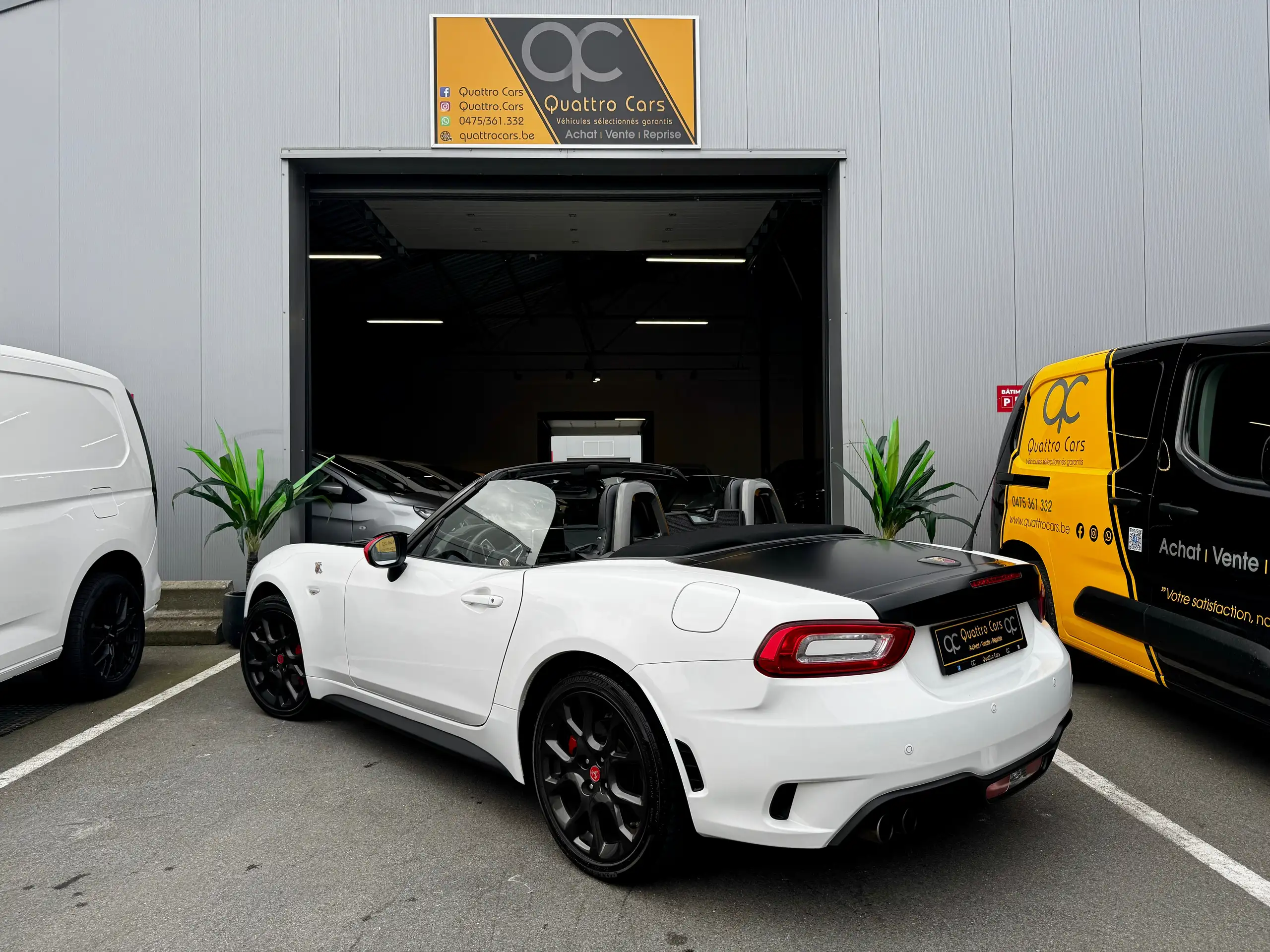 Abarth - 124 Spider