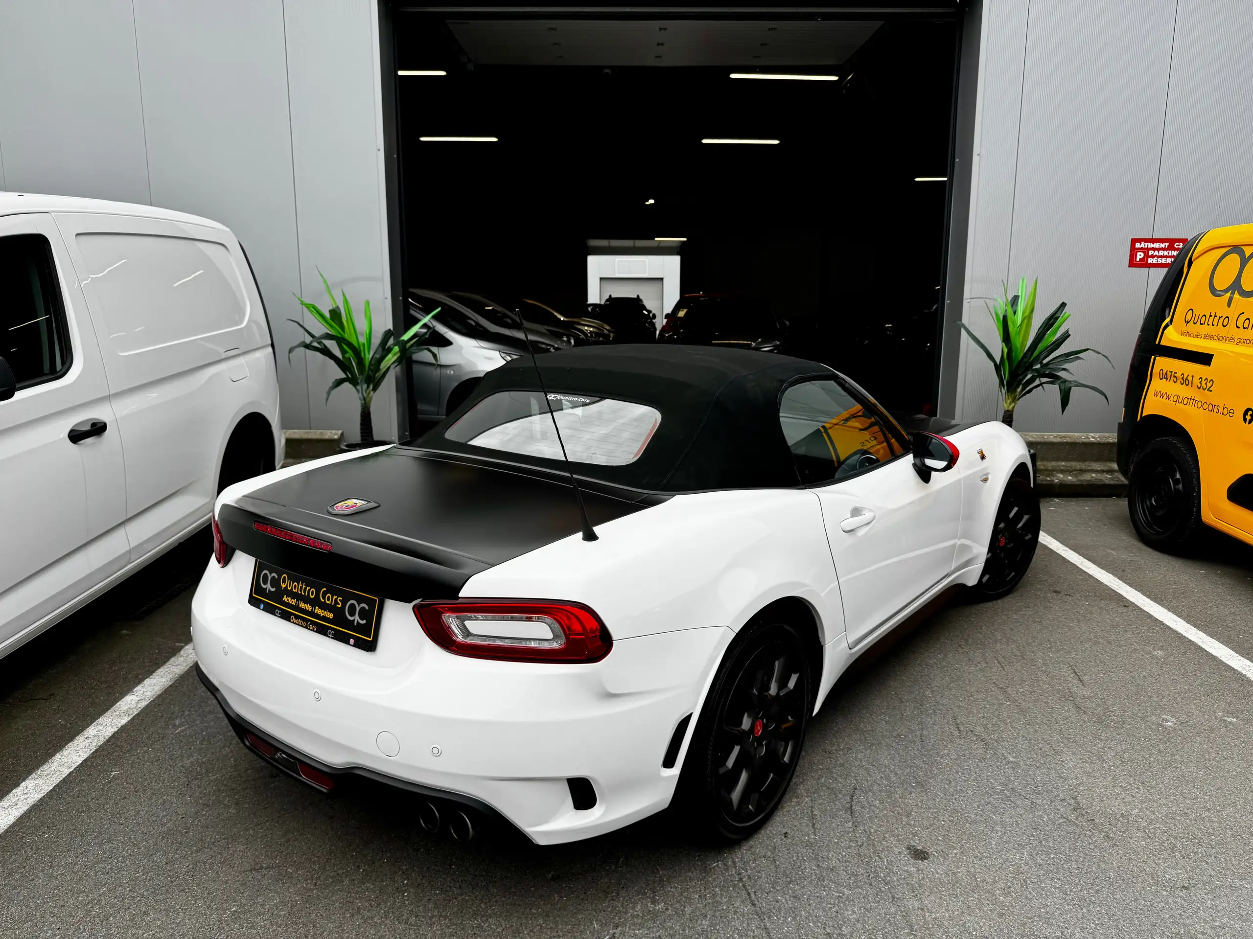 Abarth - 124 Spider