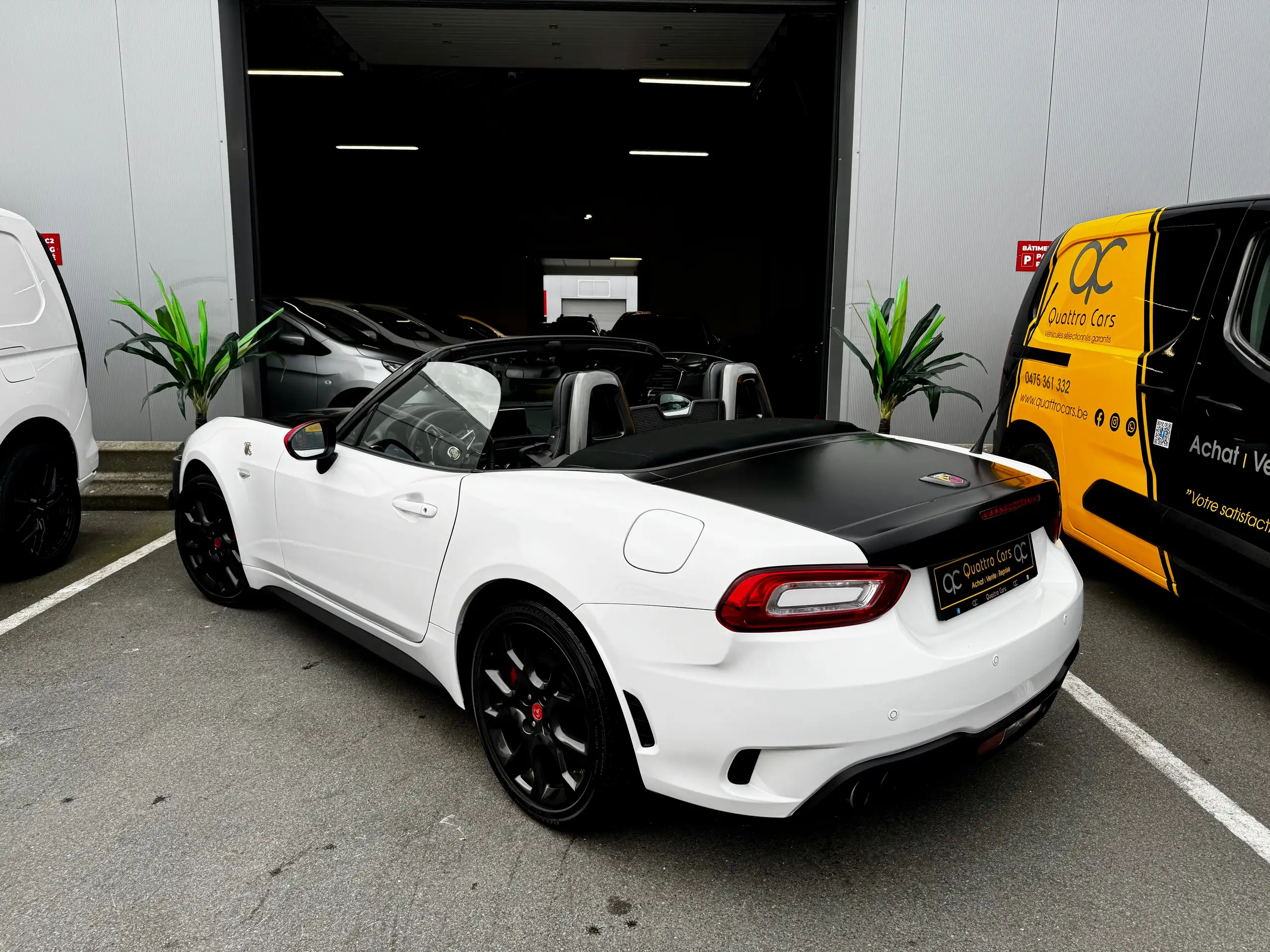 Abarth - 124 Spider