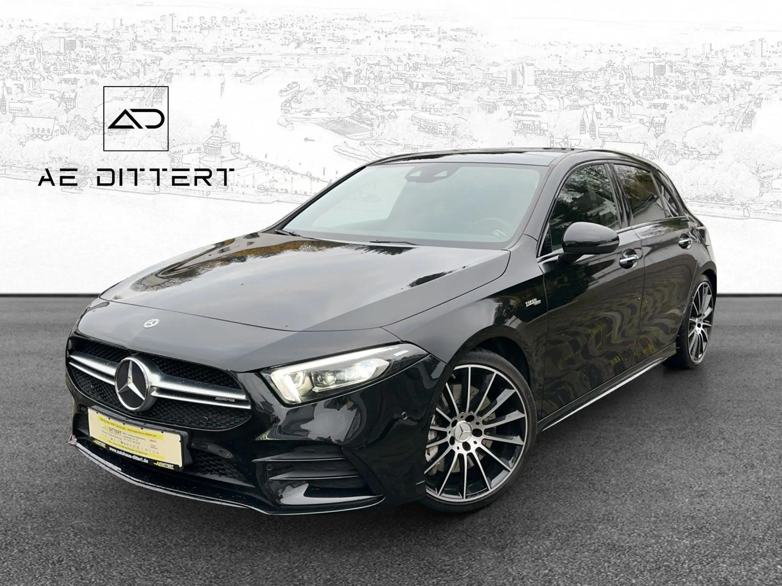 Mercedes-Benz A 35 AMG 2019