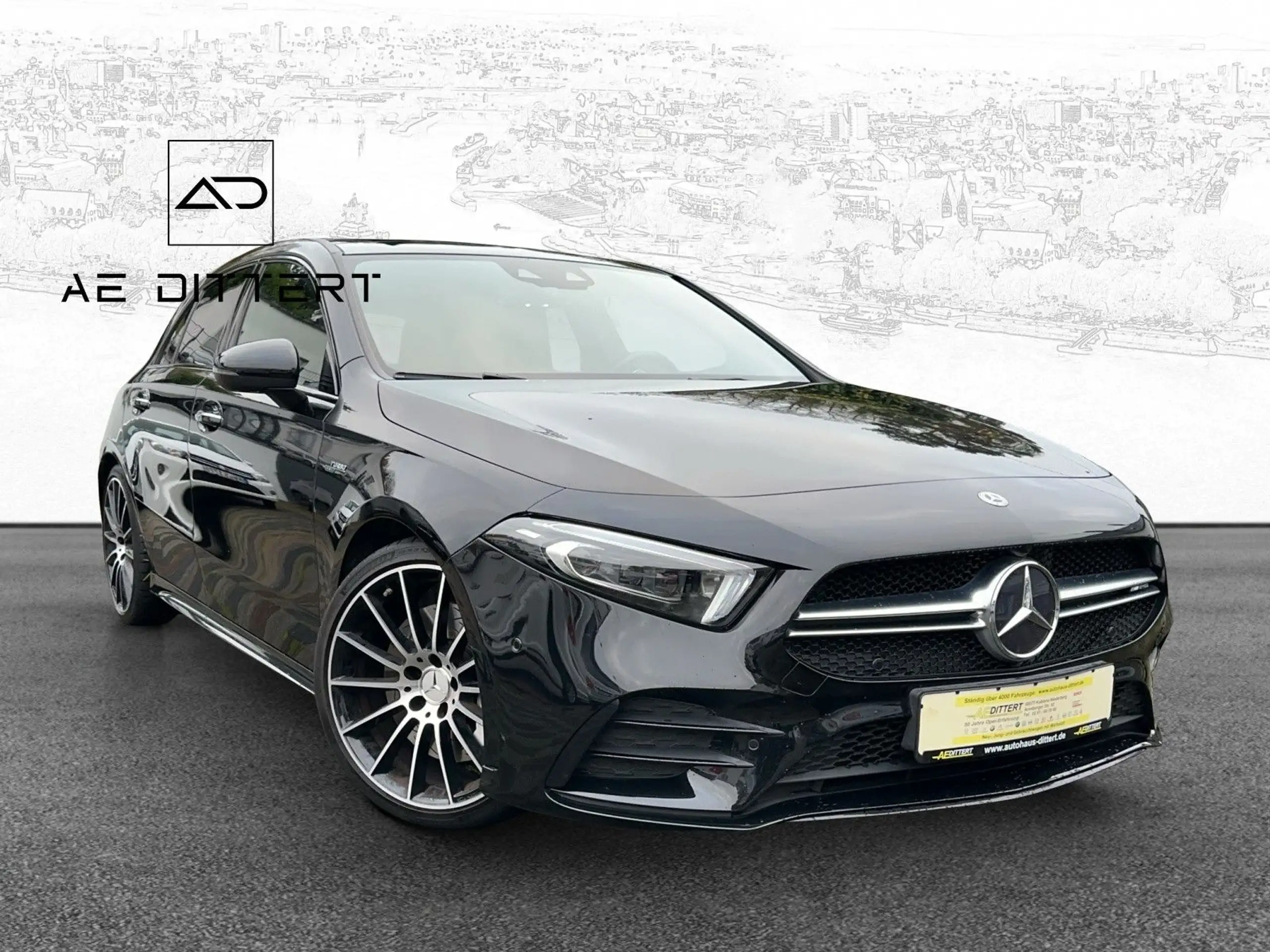 Mercedes-Benz - A 35 AMG