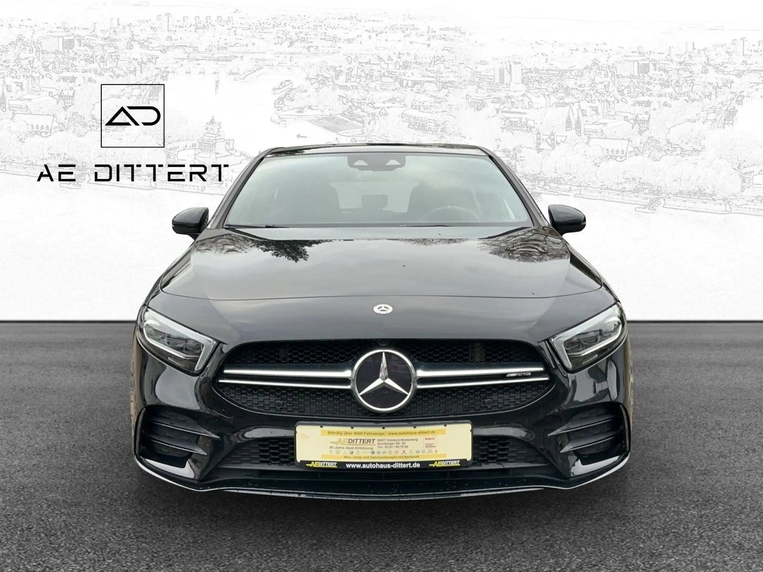 Mercedes-Benz - A 35 AMG