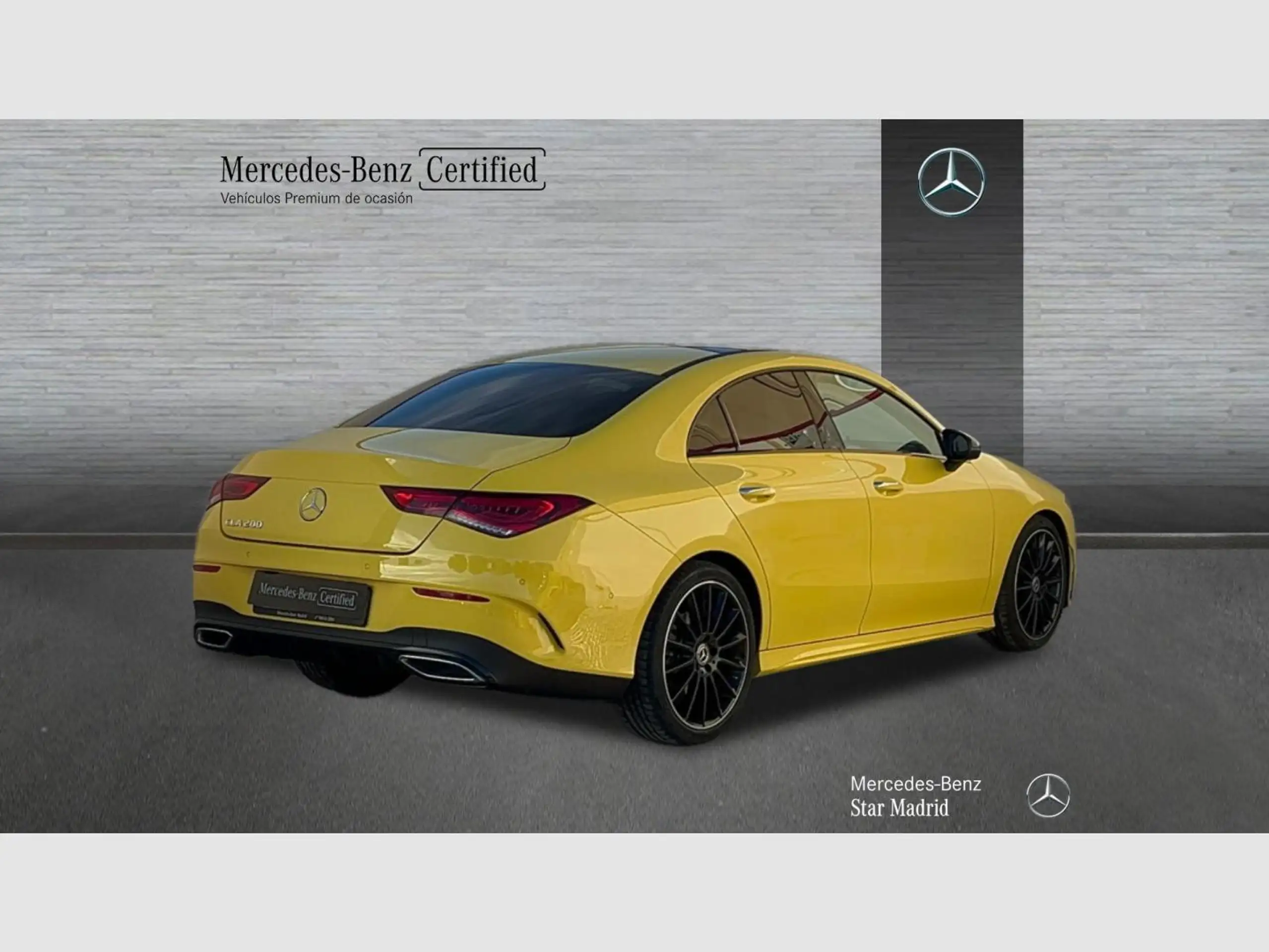 Mercedes-Benz - CLA 200