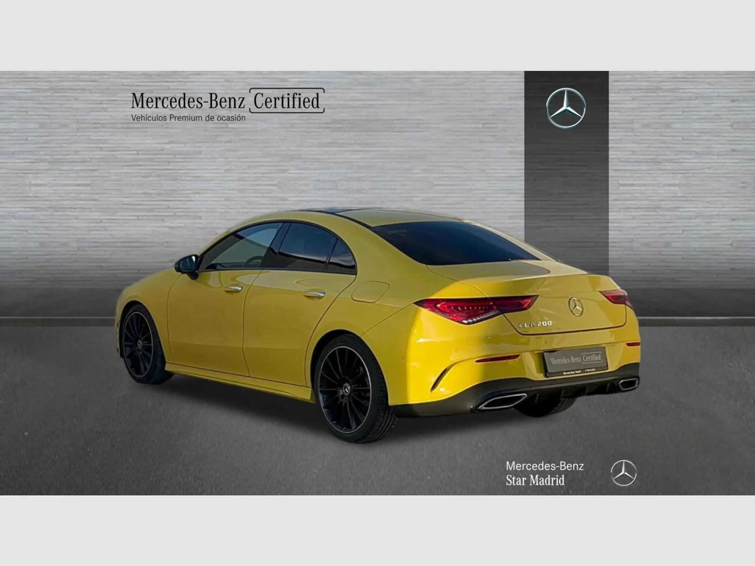 Mercedes-Benz - CLA 200