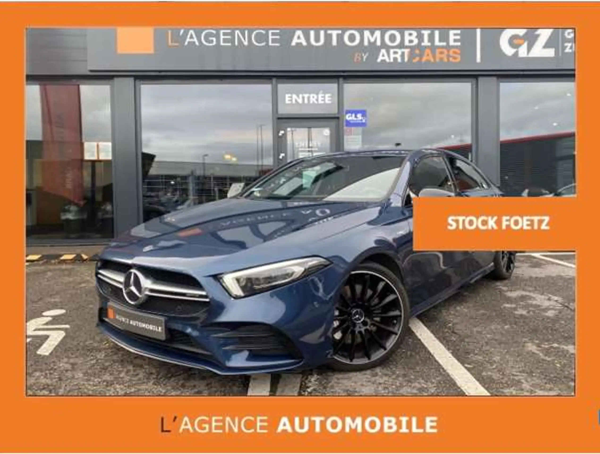 Mercedes-Benz A 35 AMG 2020