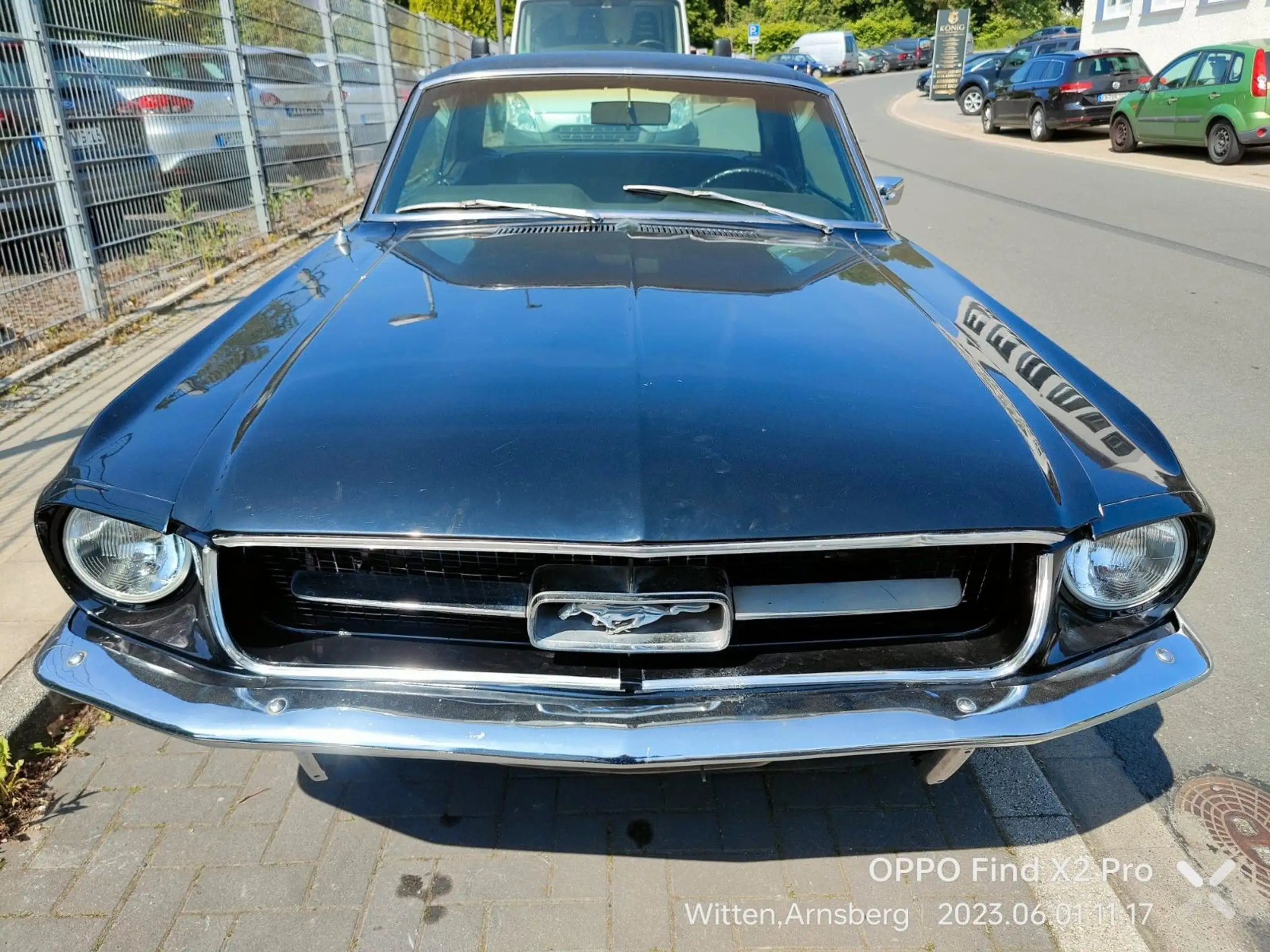 Ford Mustang 1967