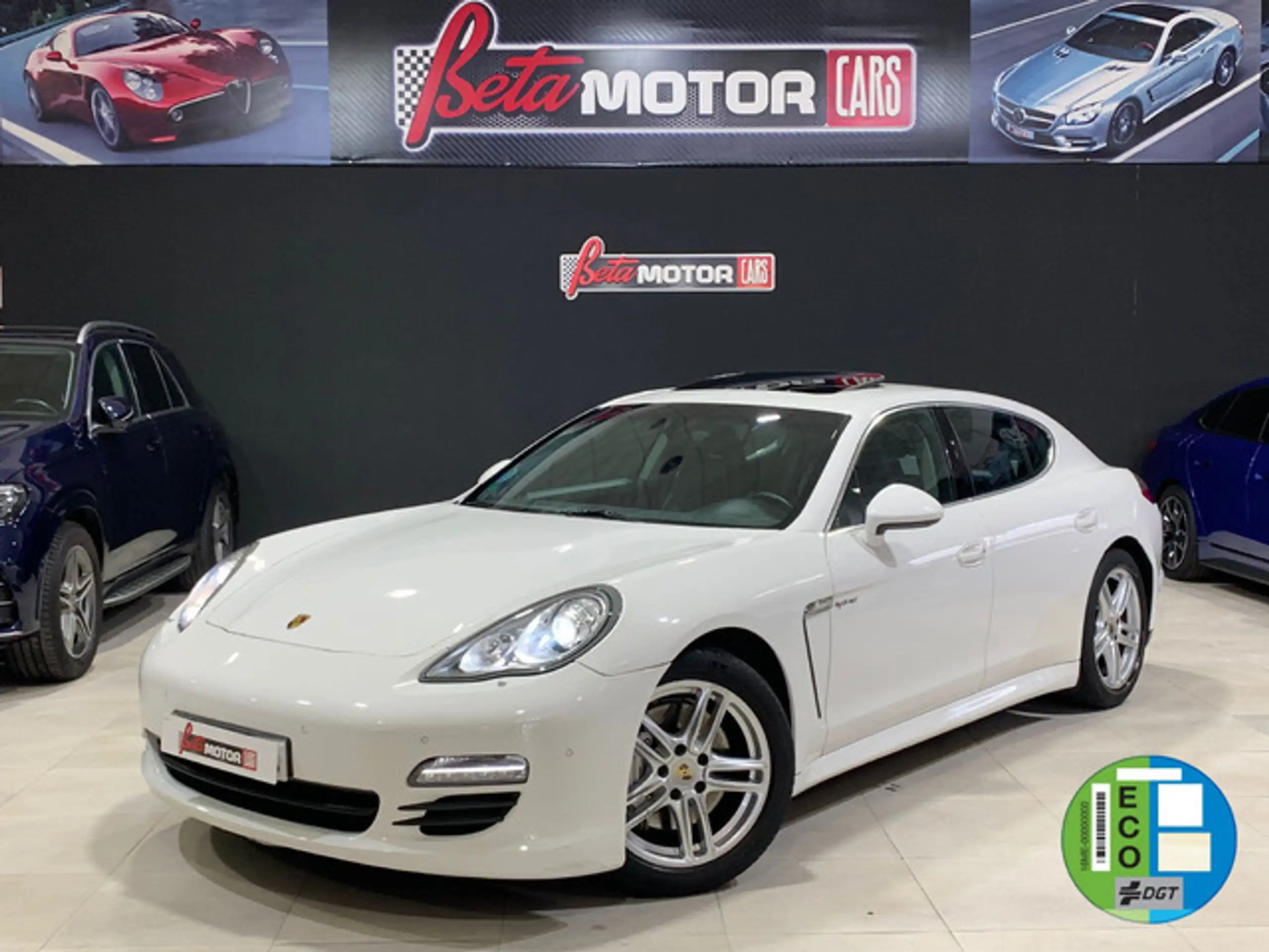 Porsche Panamera 2012