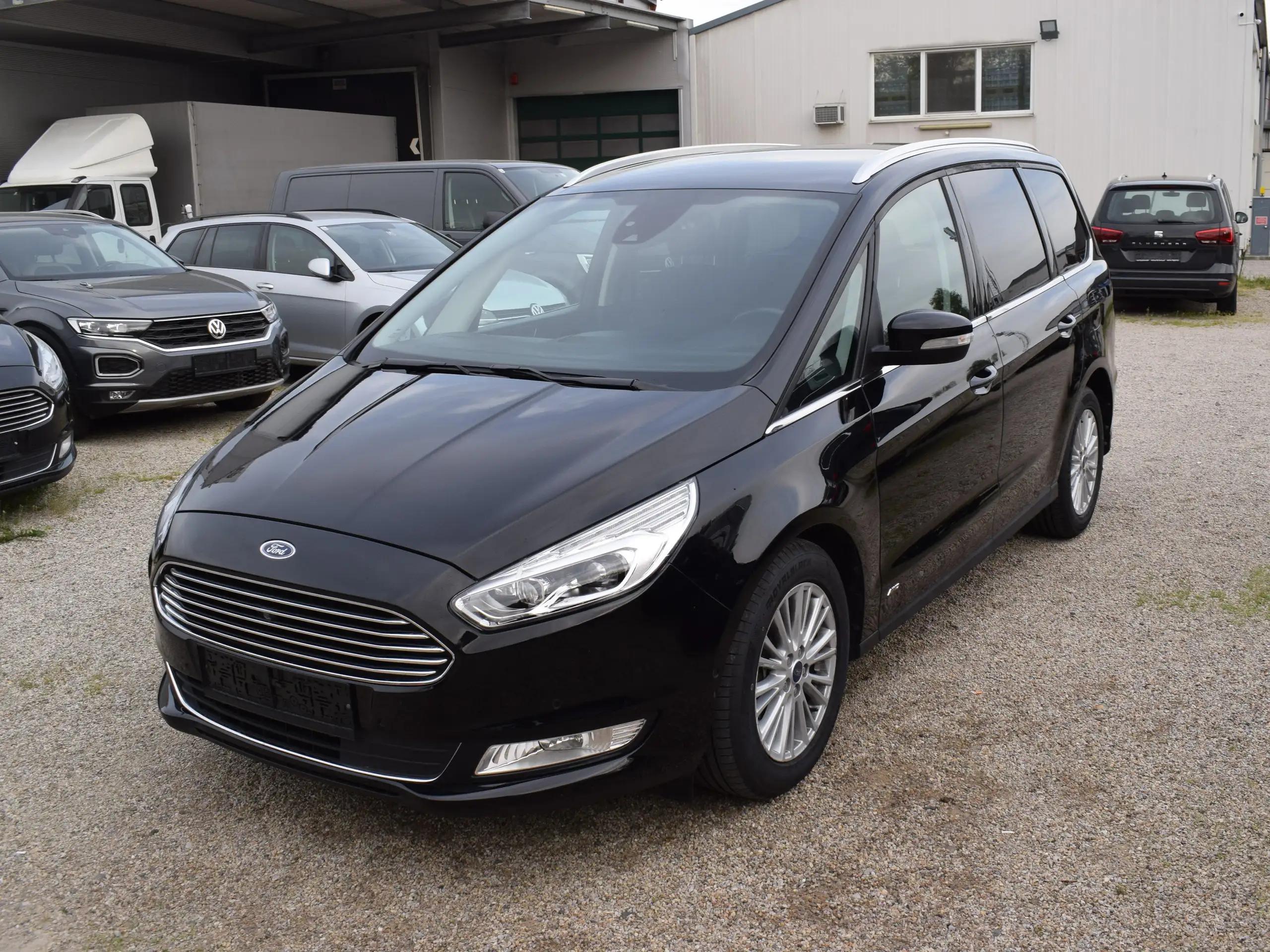 Ford Galaxy 2019