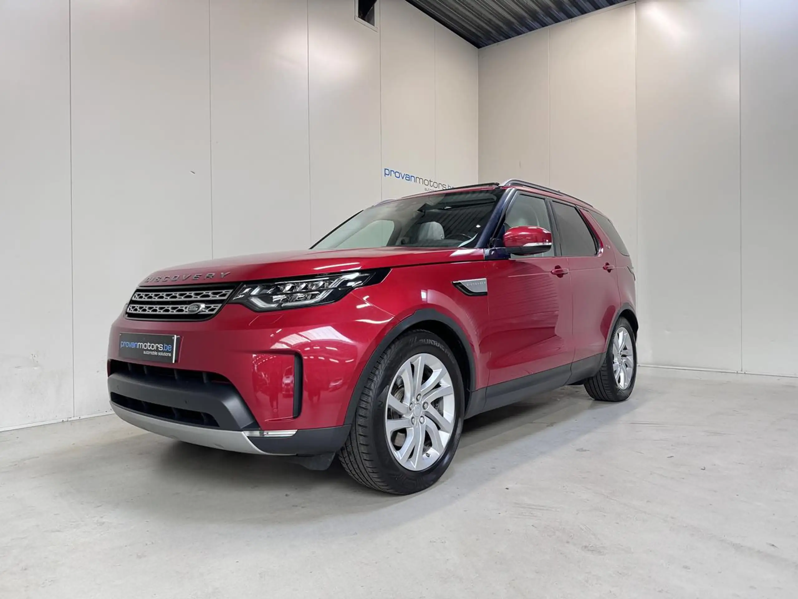 Land Rover Discovery 2018