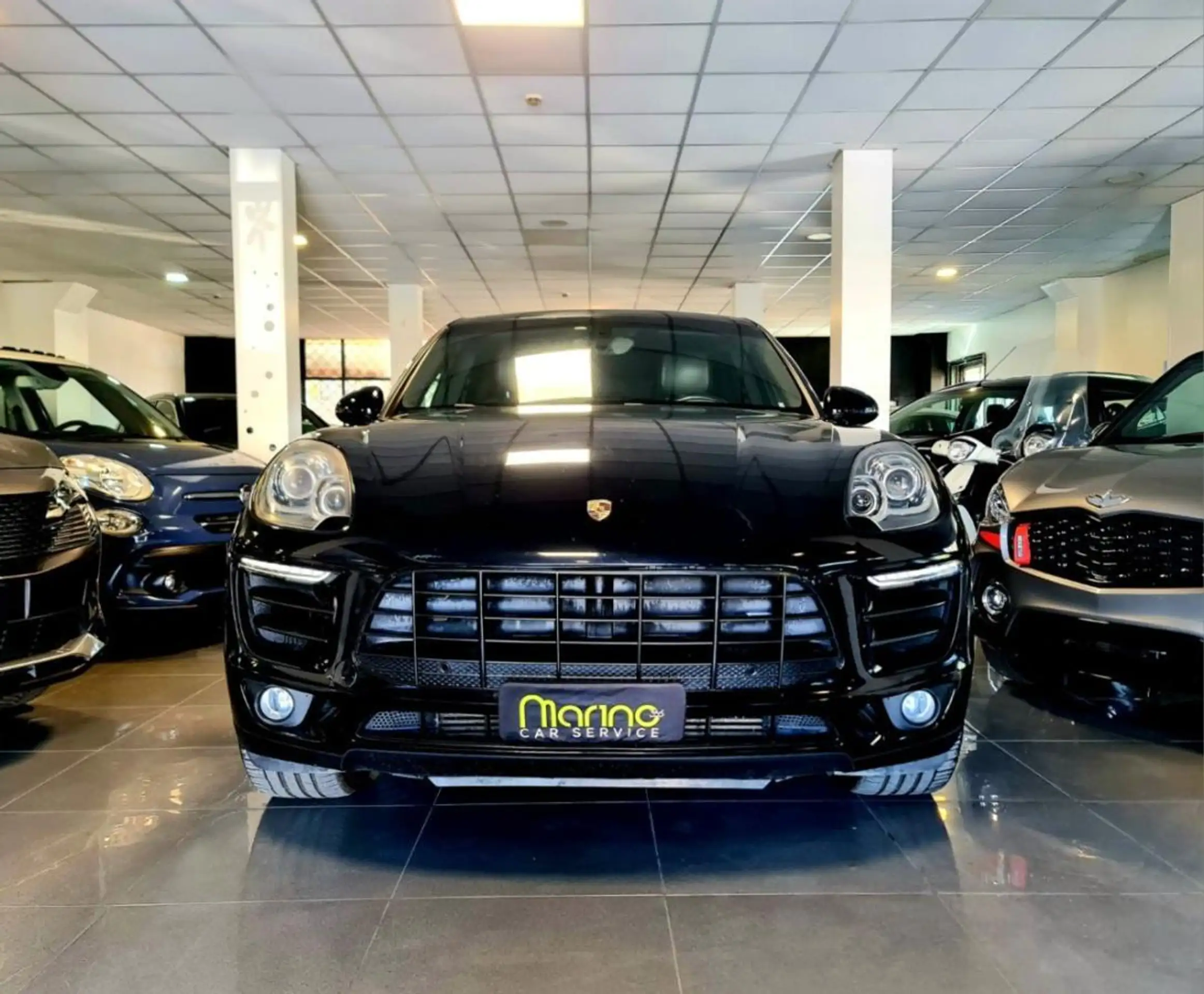 Porsche Macan 2014