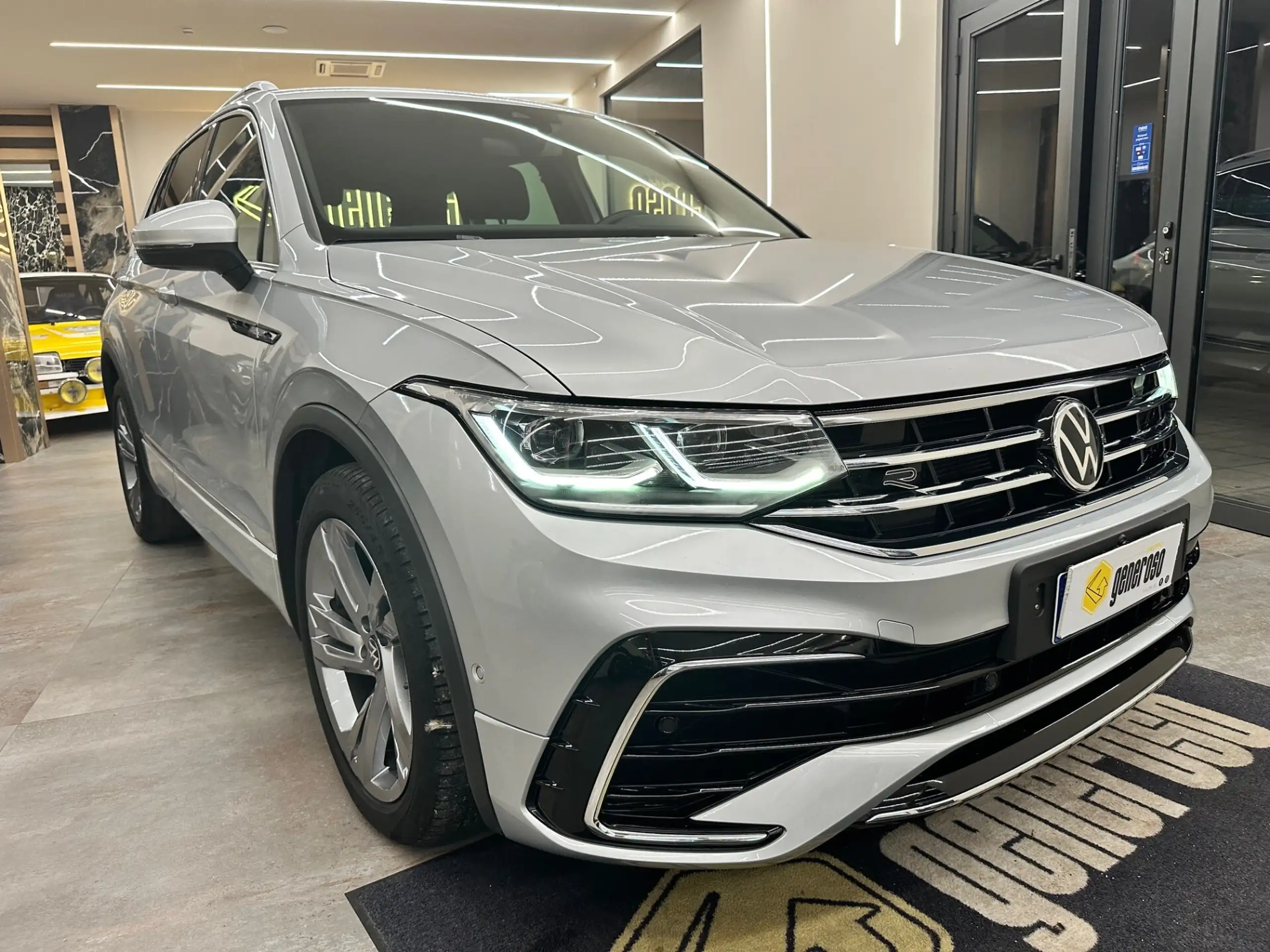 Volkswagen Tiguan 2021