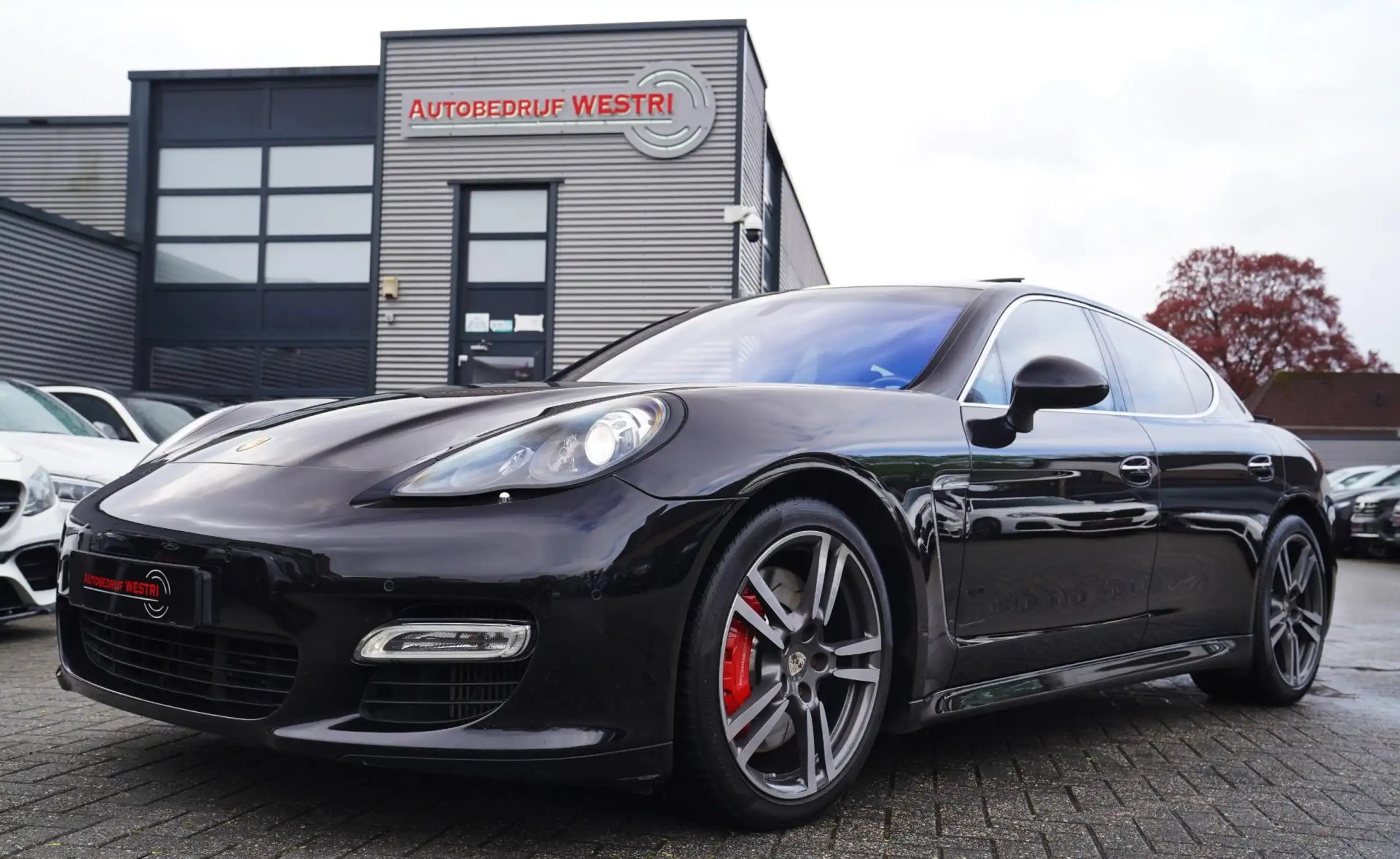 Porsche Panamera 2011