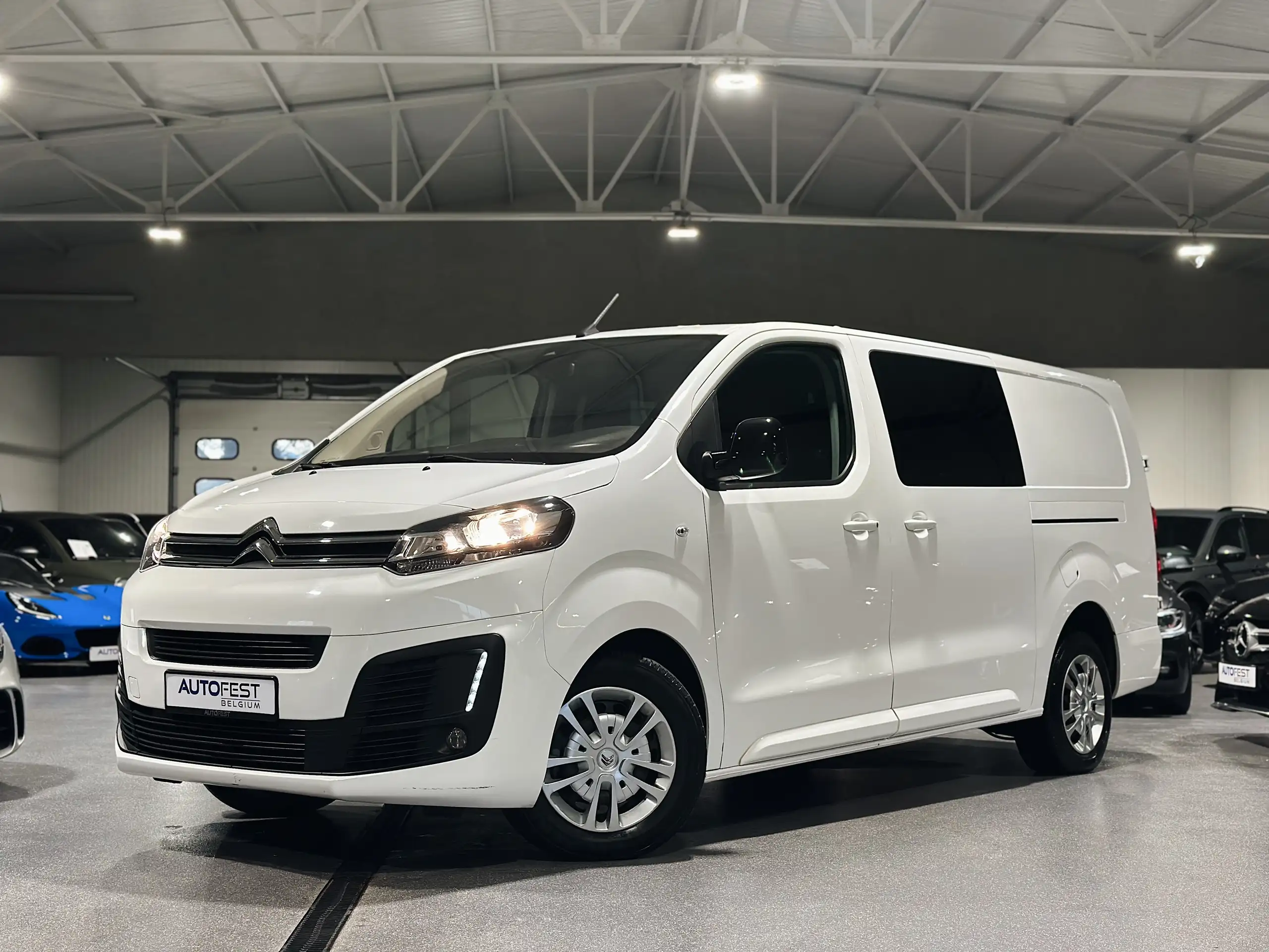 Citroen Jumpy 2022