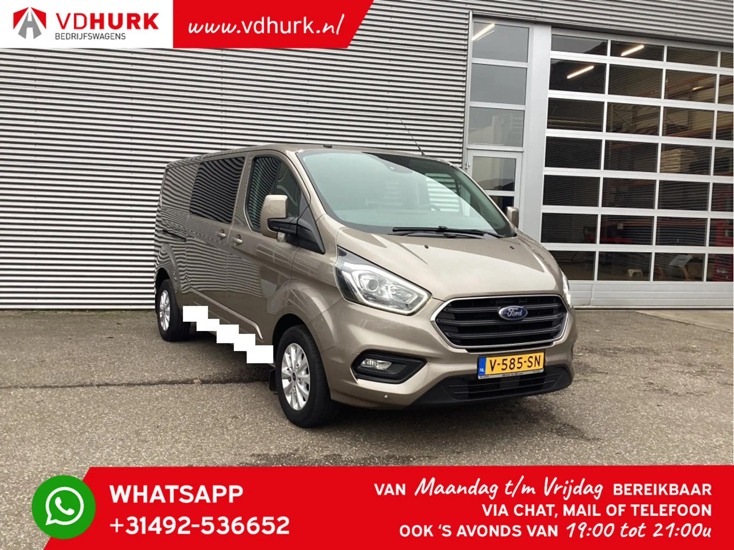 Ford Transit Custom 2018