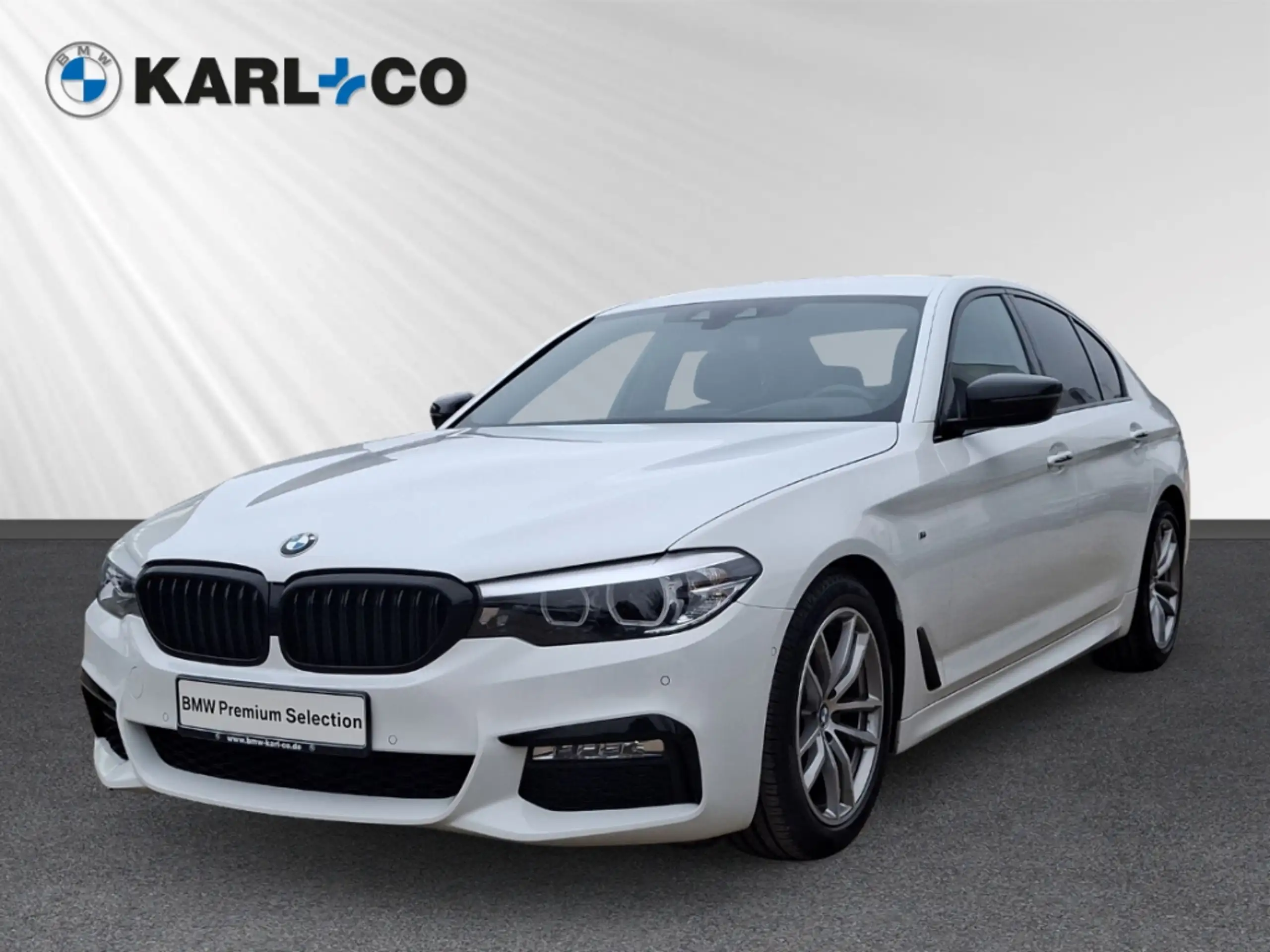 BMW 520 2018