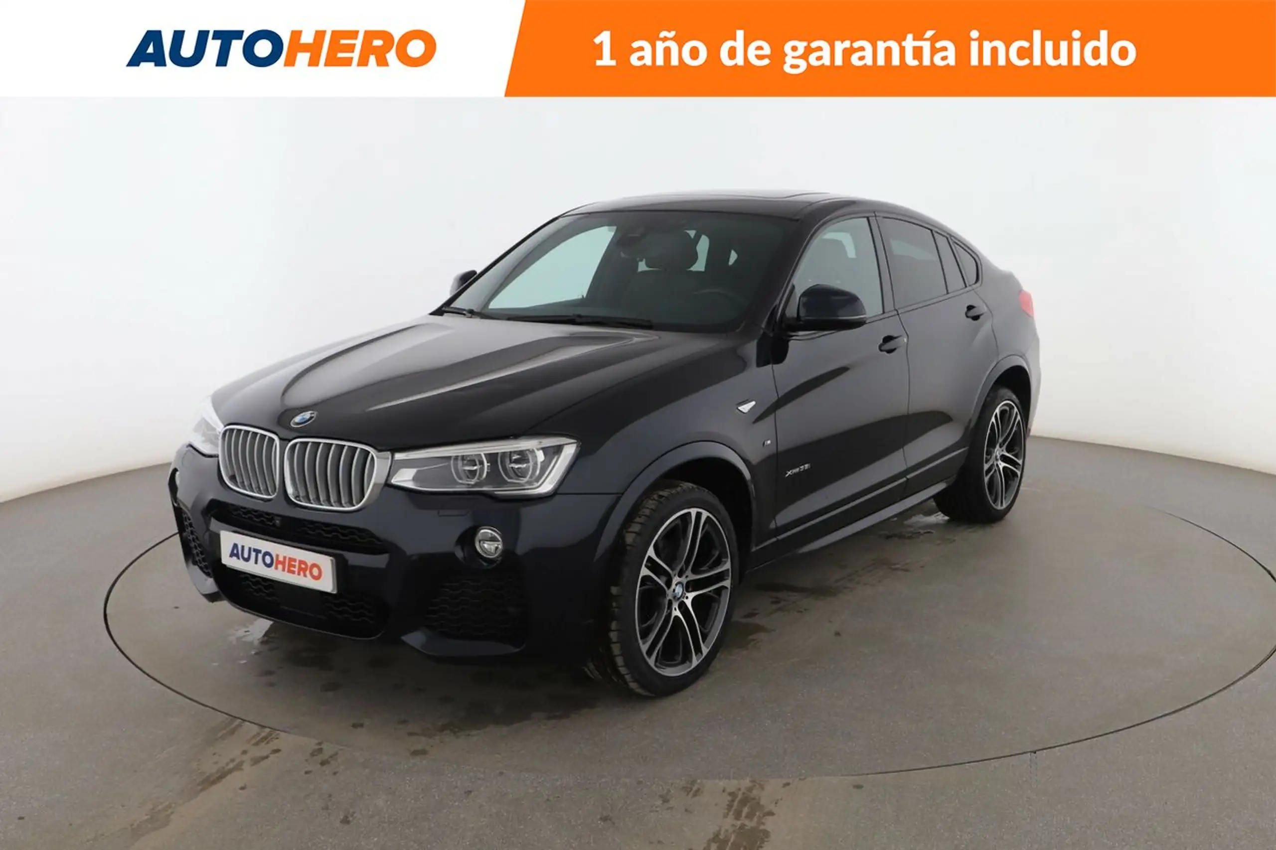 BMW X4 2017