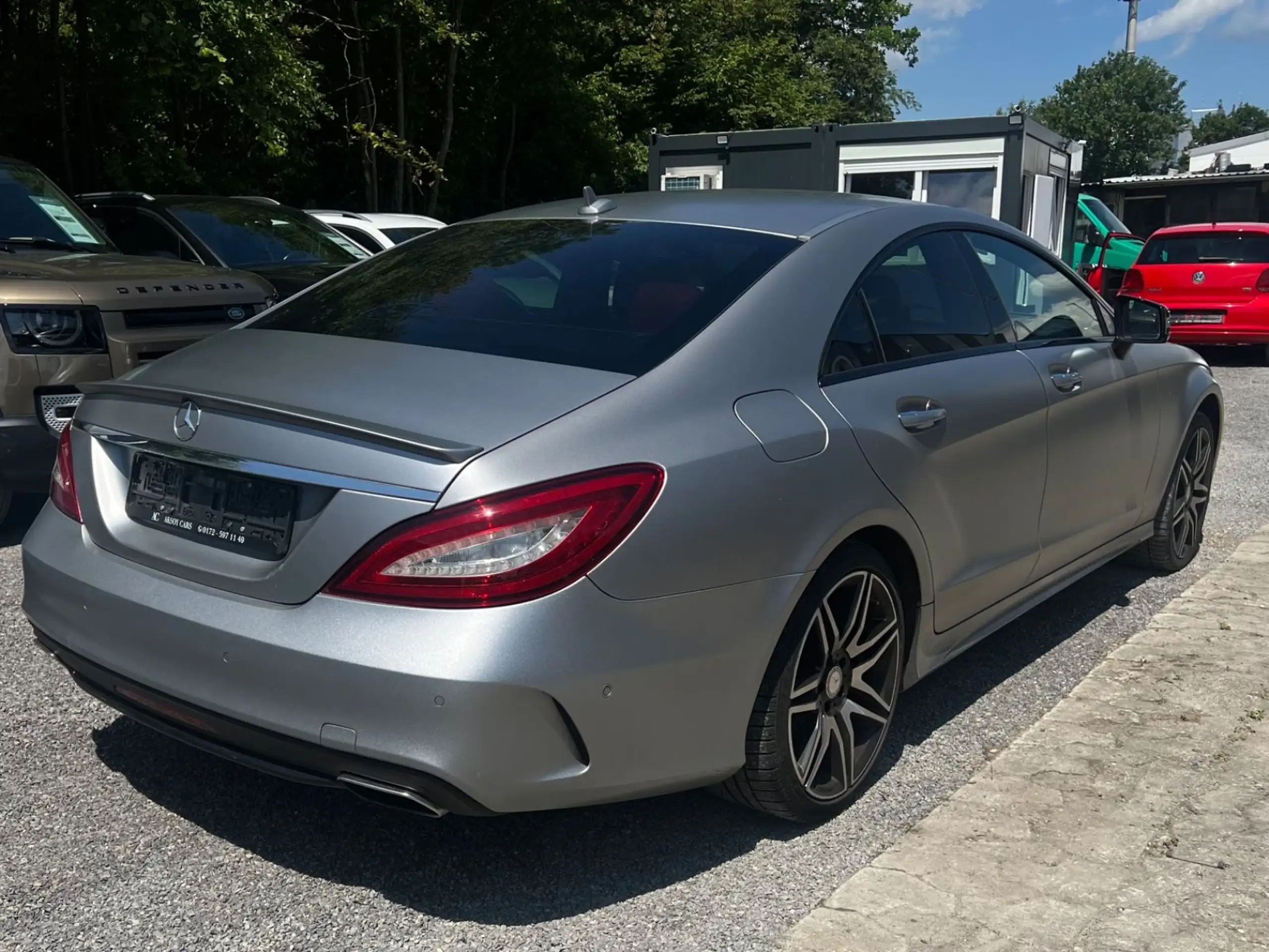 Mercedes-Benz - CLS 500