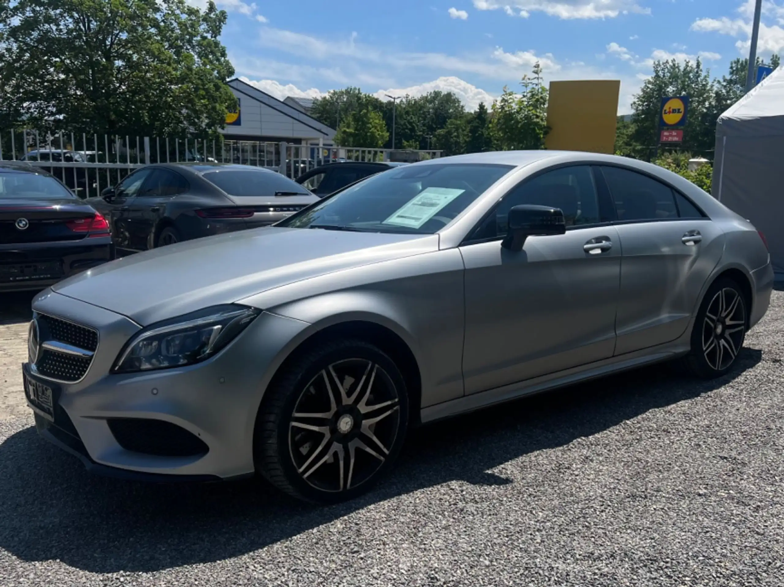 Mercedes-Benz - CLS 500