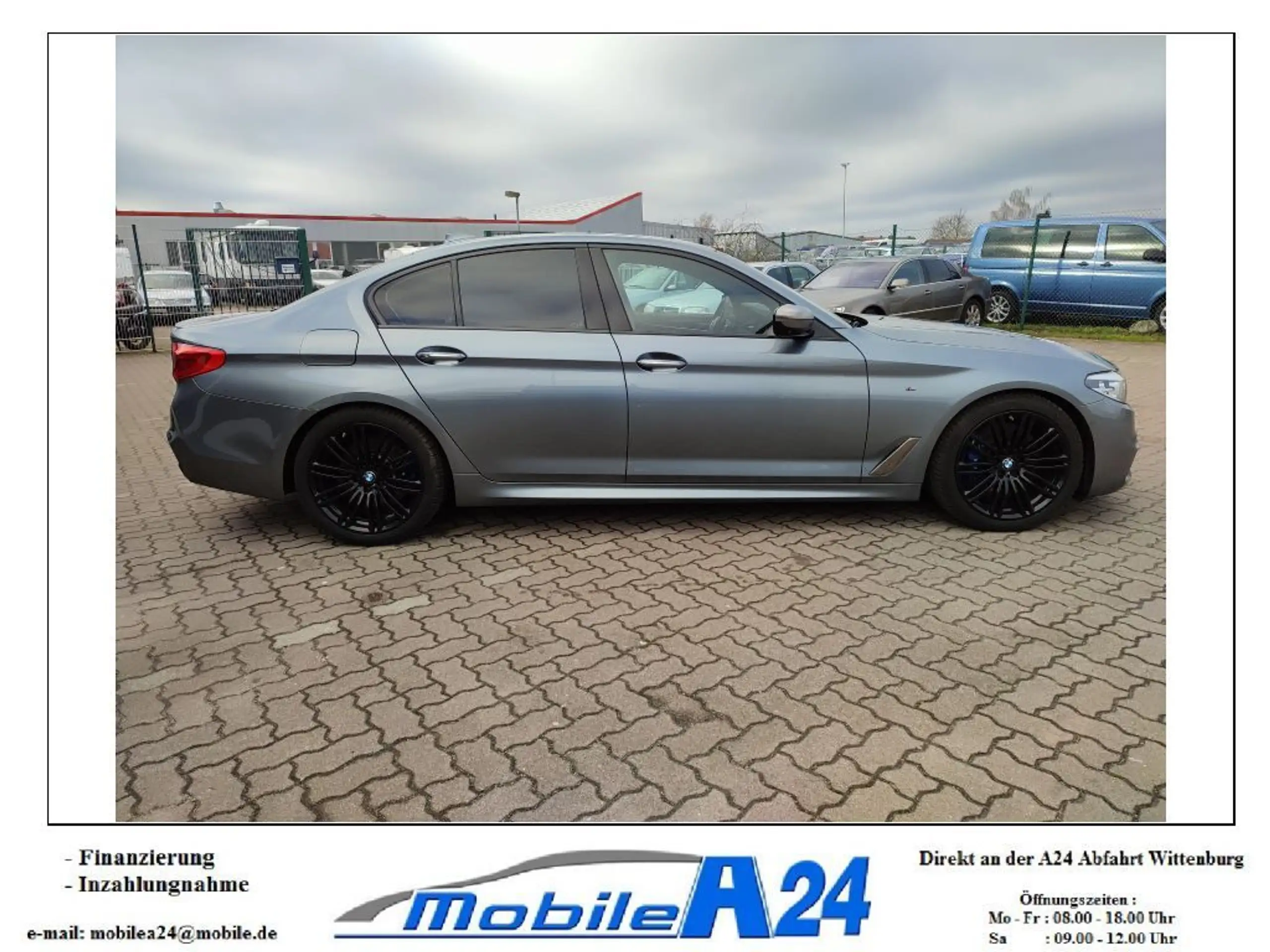 BMW - 550