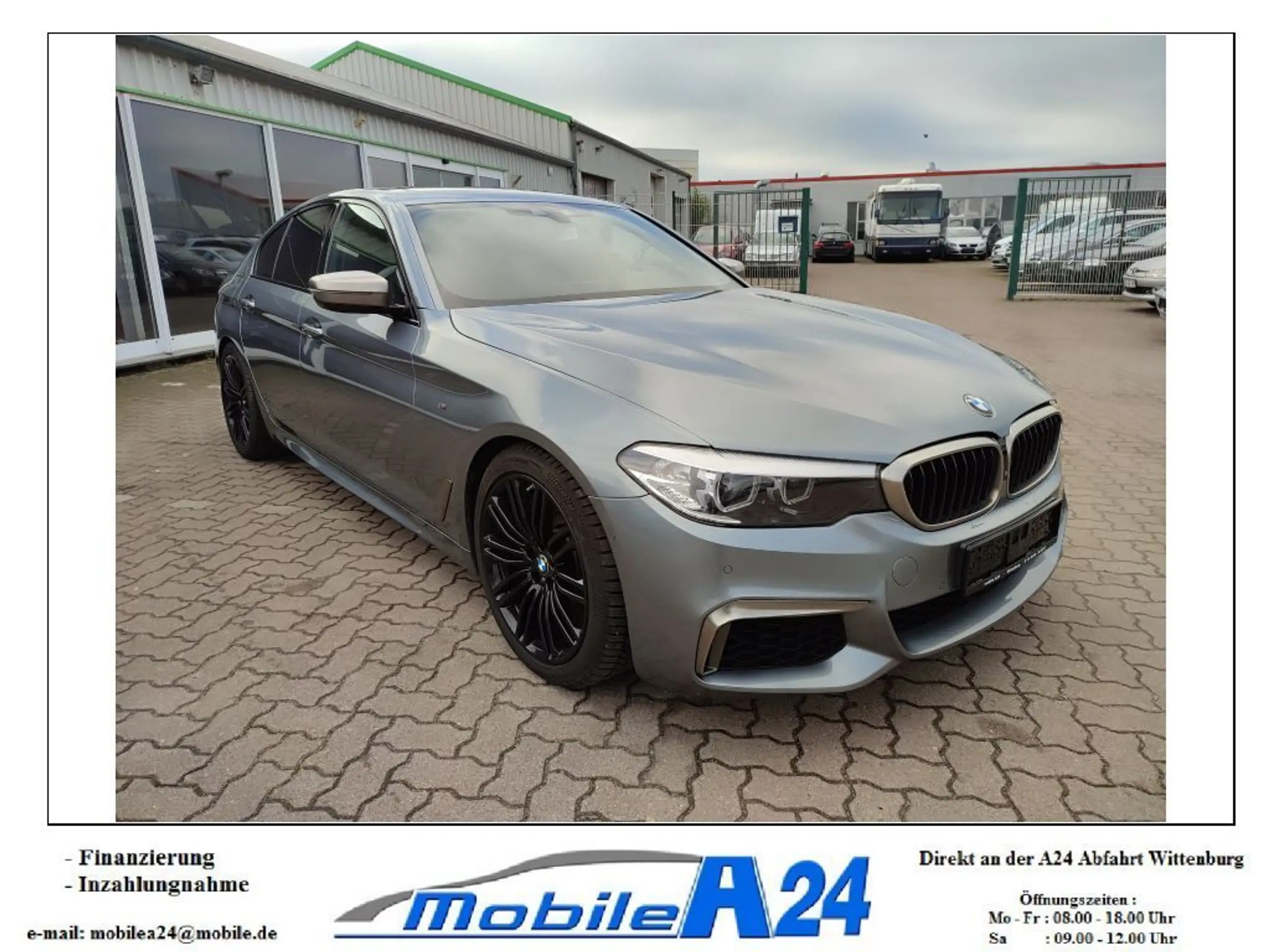 BMW 550 2017