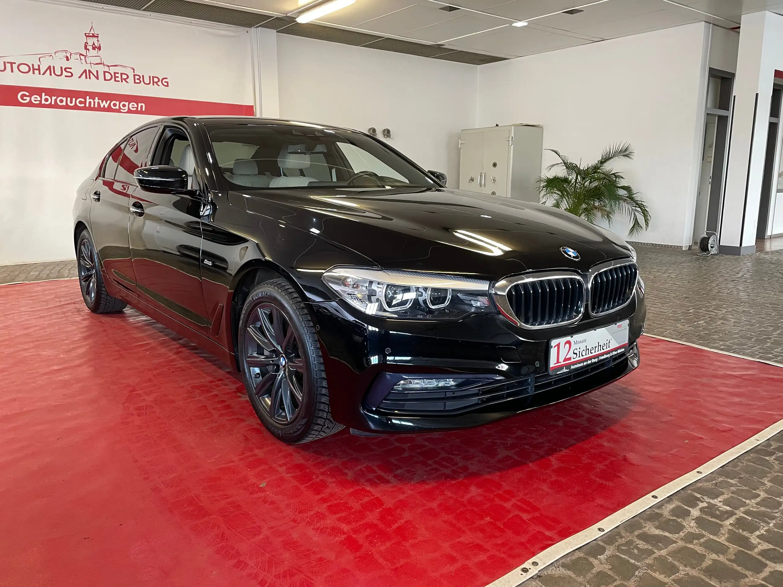 BMW 540 2018