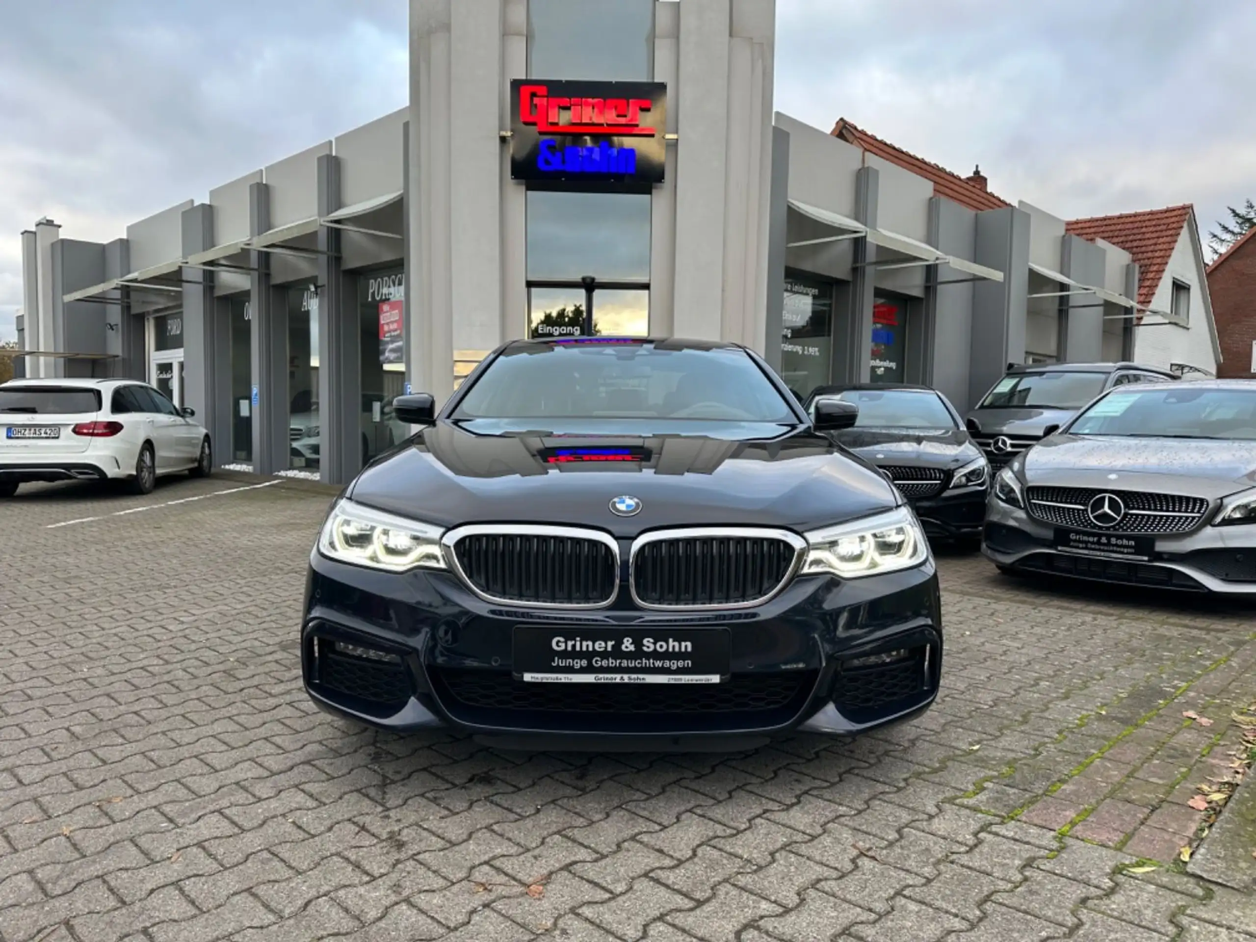 BMW - 520