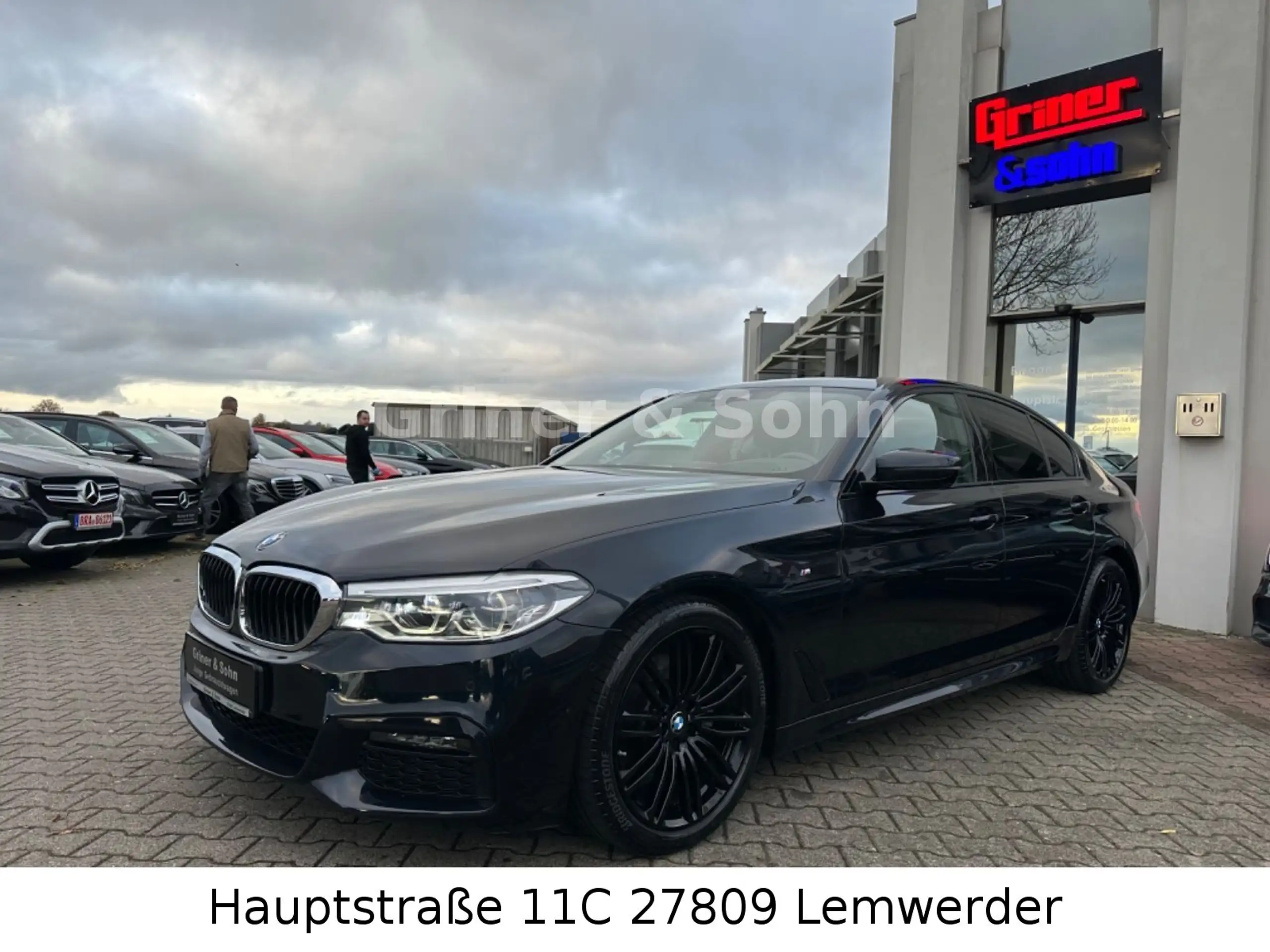 BMW 520 2019