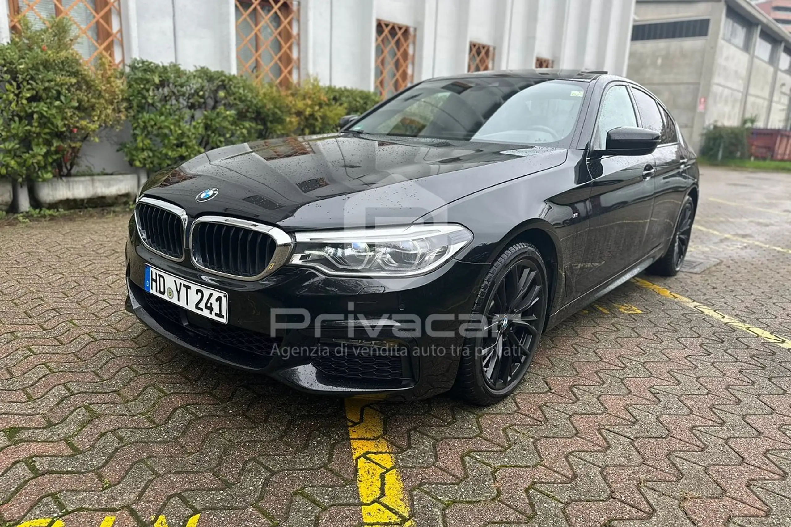 BMW 520 2018