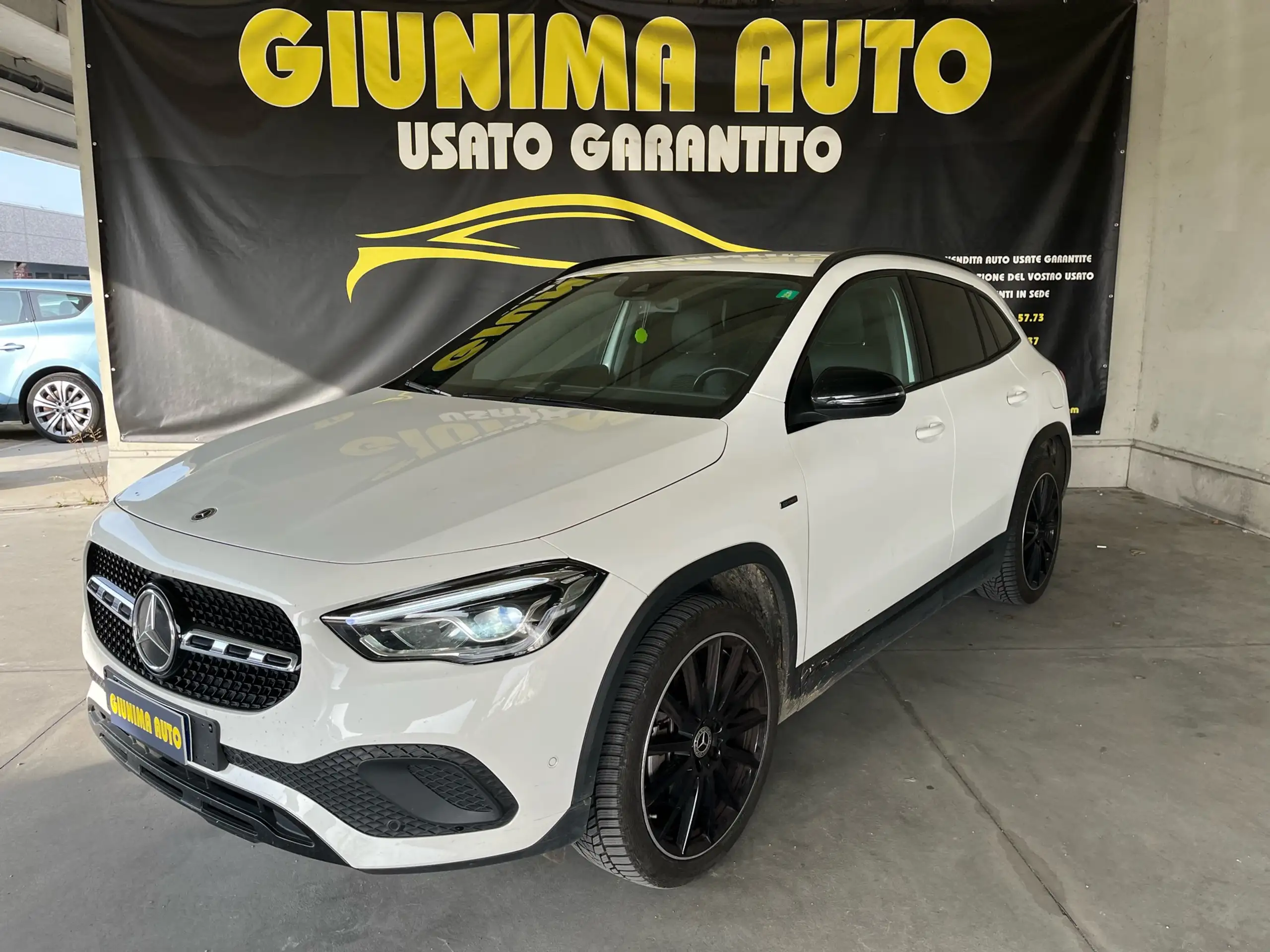 Mercedes-Benz GLA 250 2021