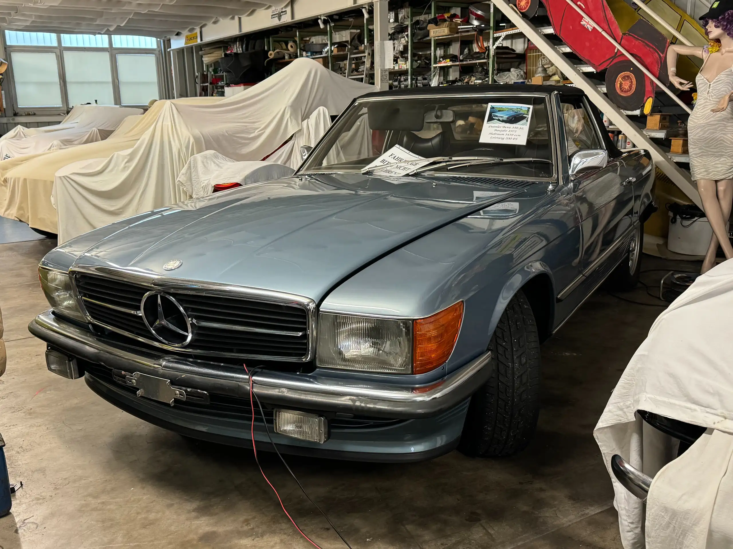 Mercedes-Benz 350 1972