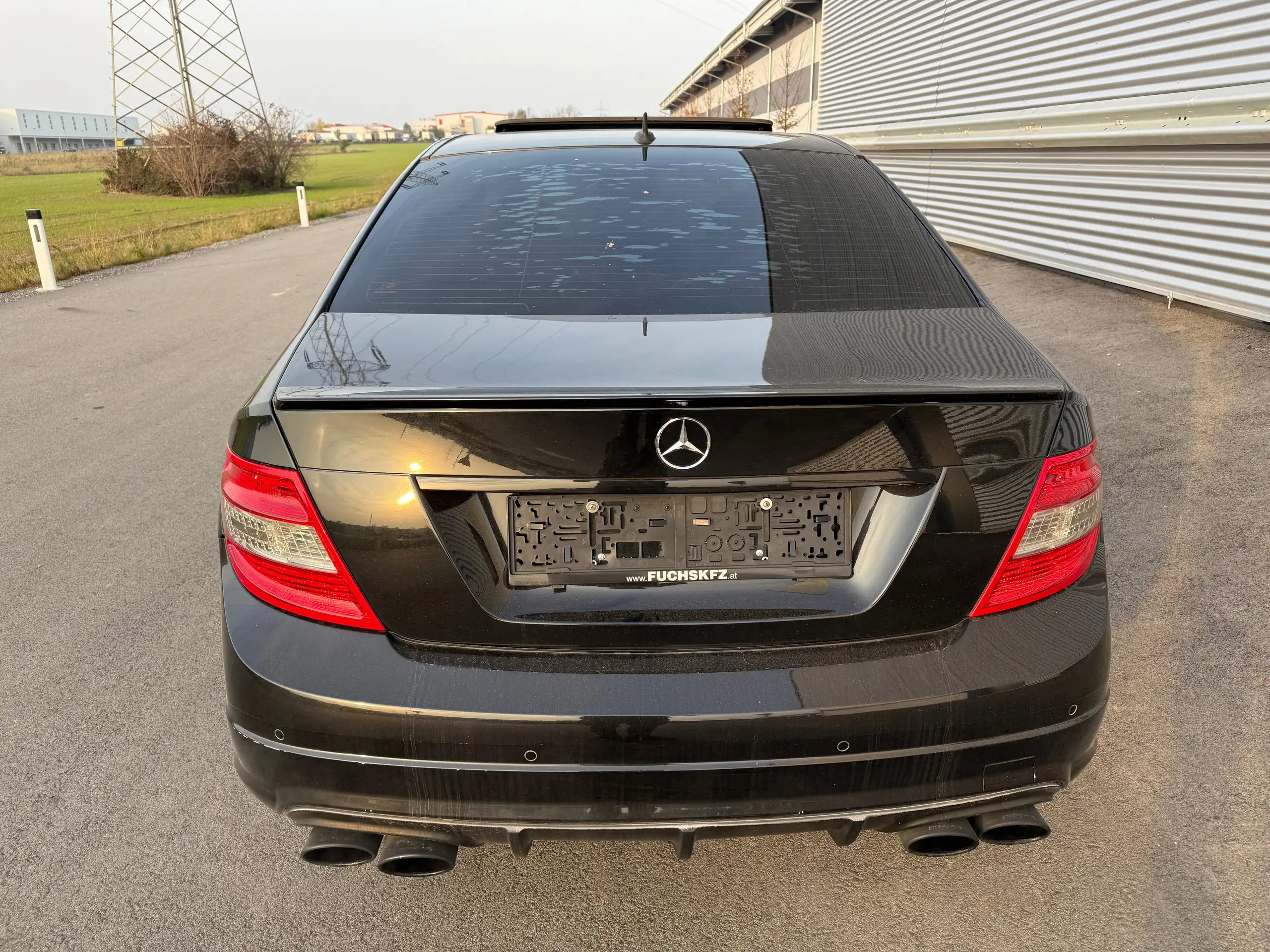 Mercedes-Benz - C 63 AMG