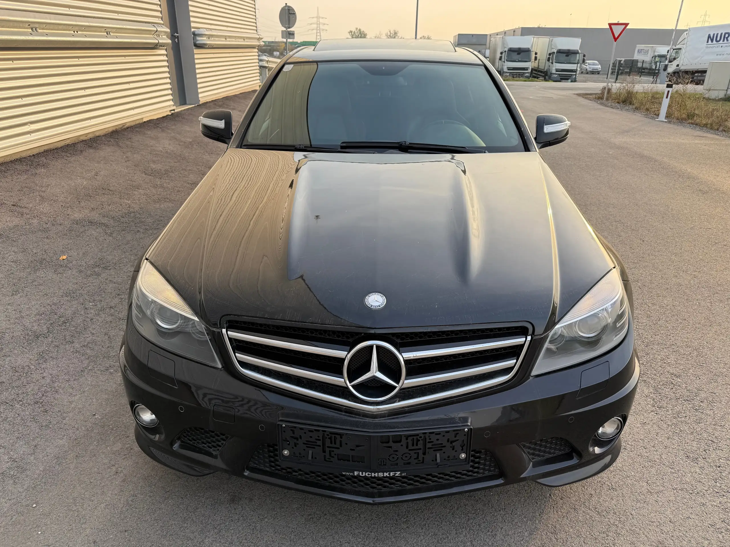 Mercedes-Benz - C 63 AMG