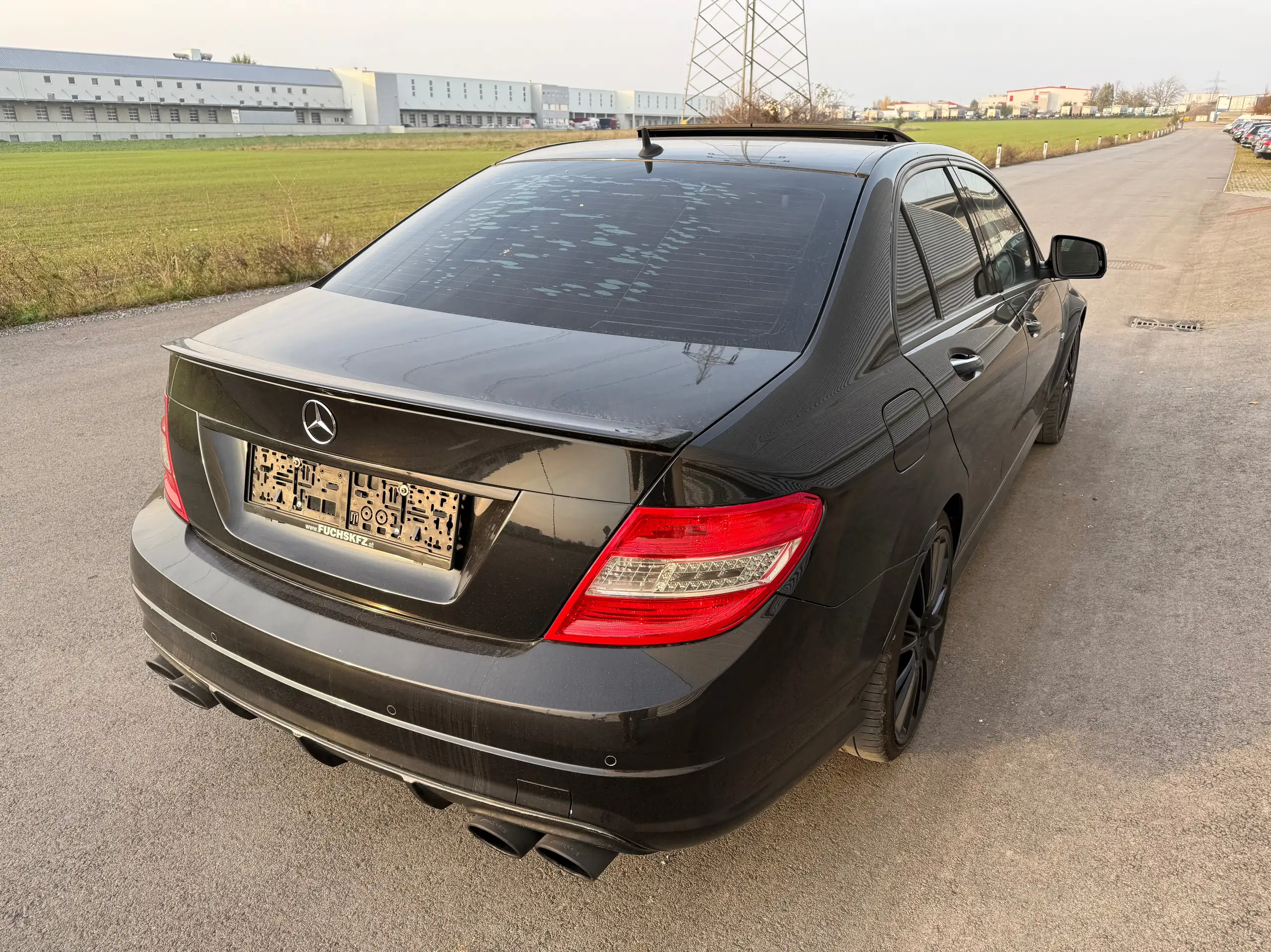 Mercedes-Benz - C 63 AMG