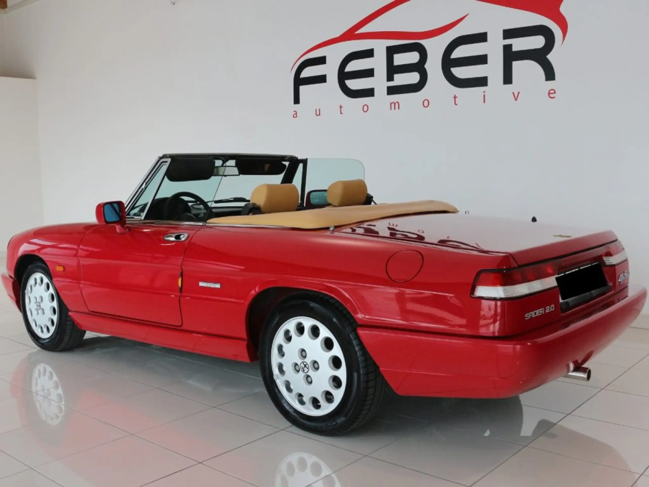 Alfa Romeo - Spider