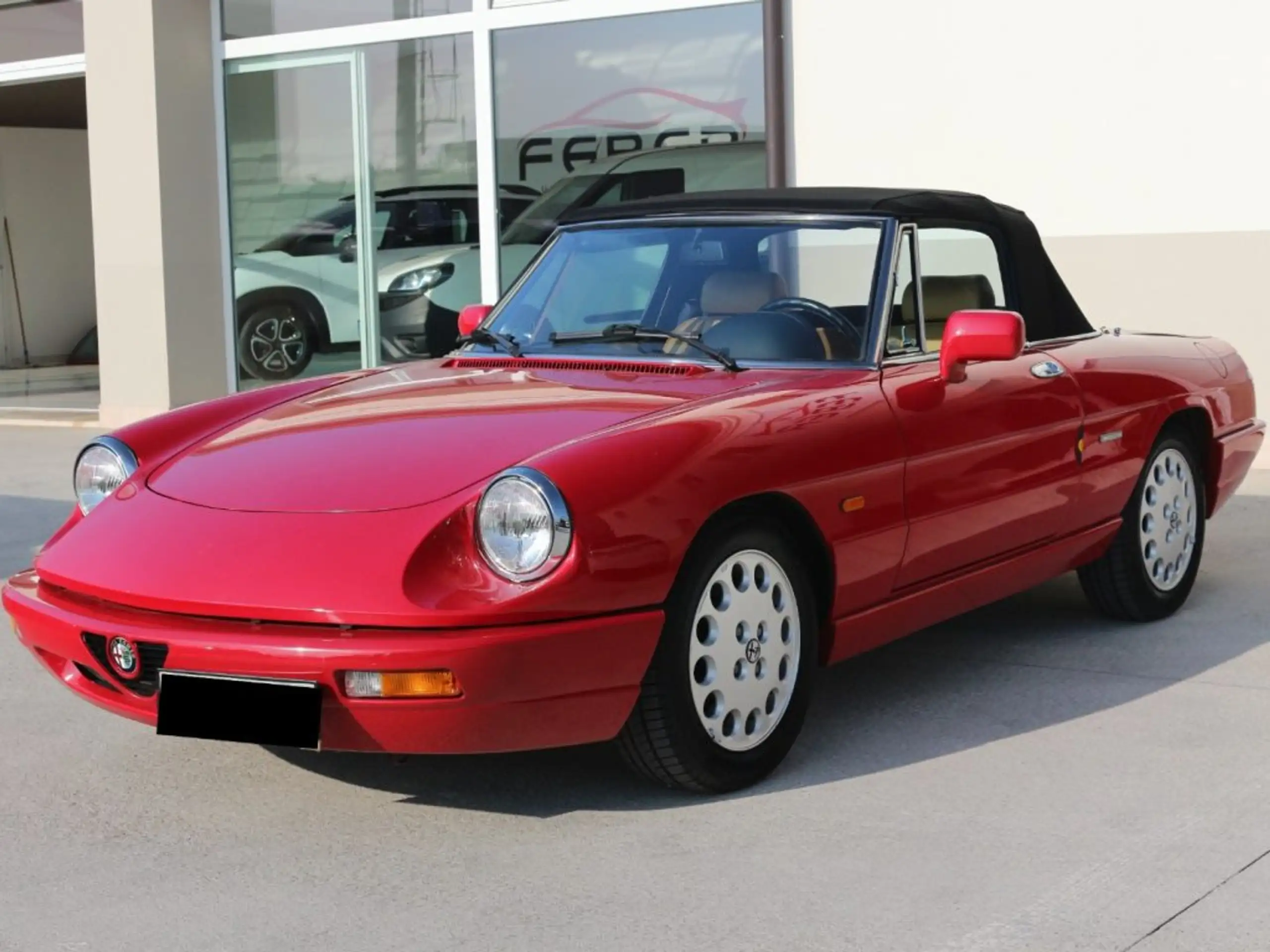 Alfa Romeo - Spider