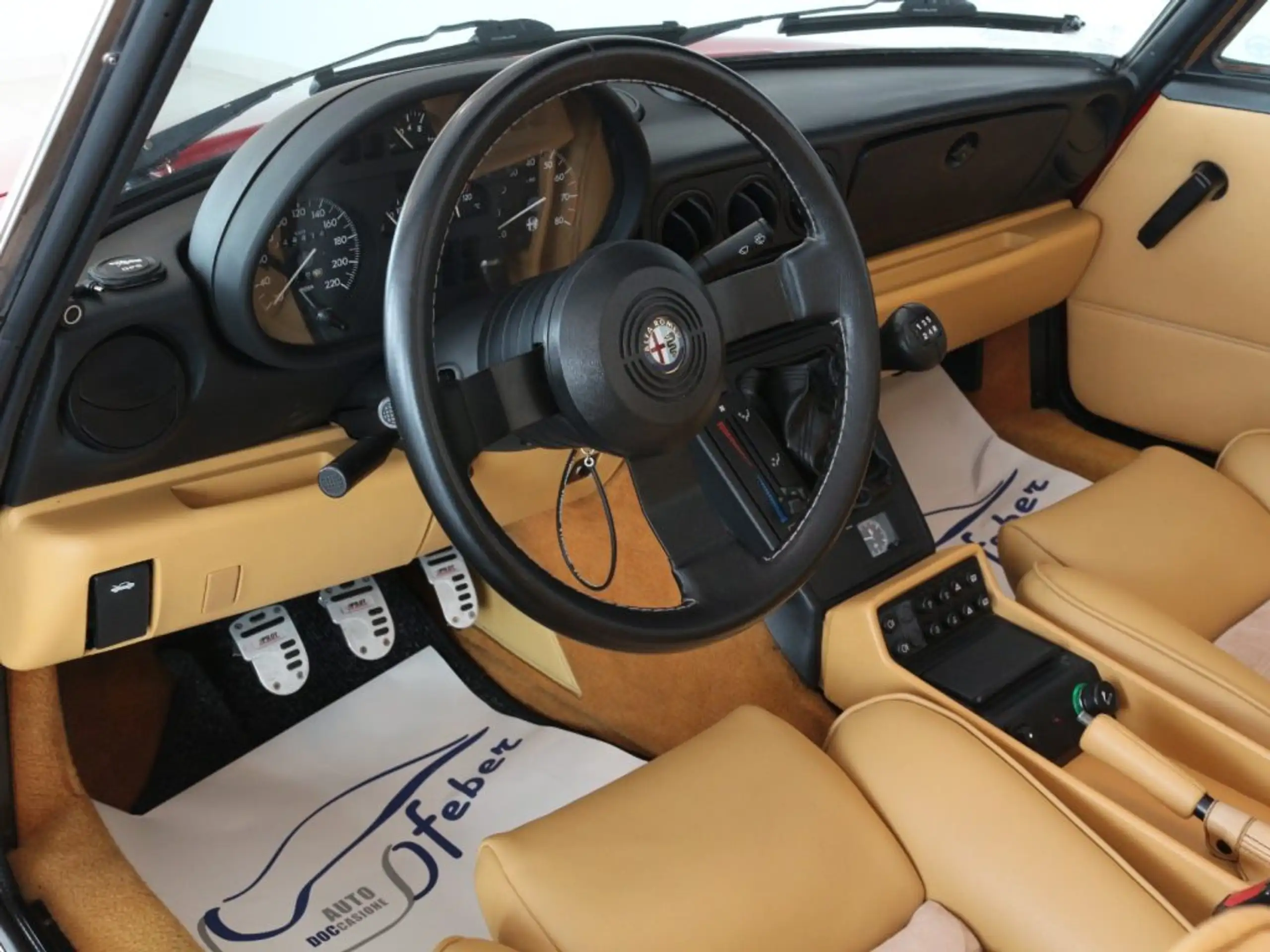 Alfa Romeo - Spider