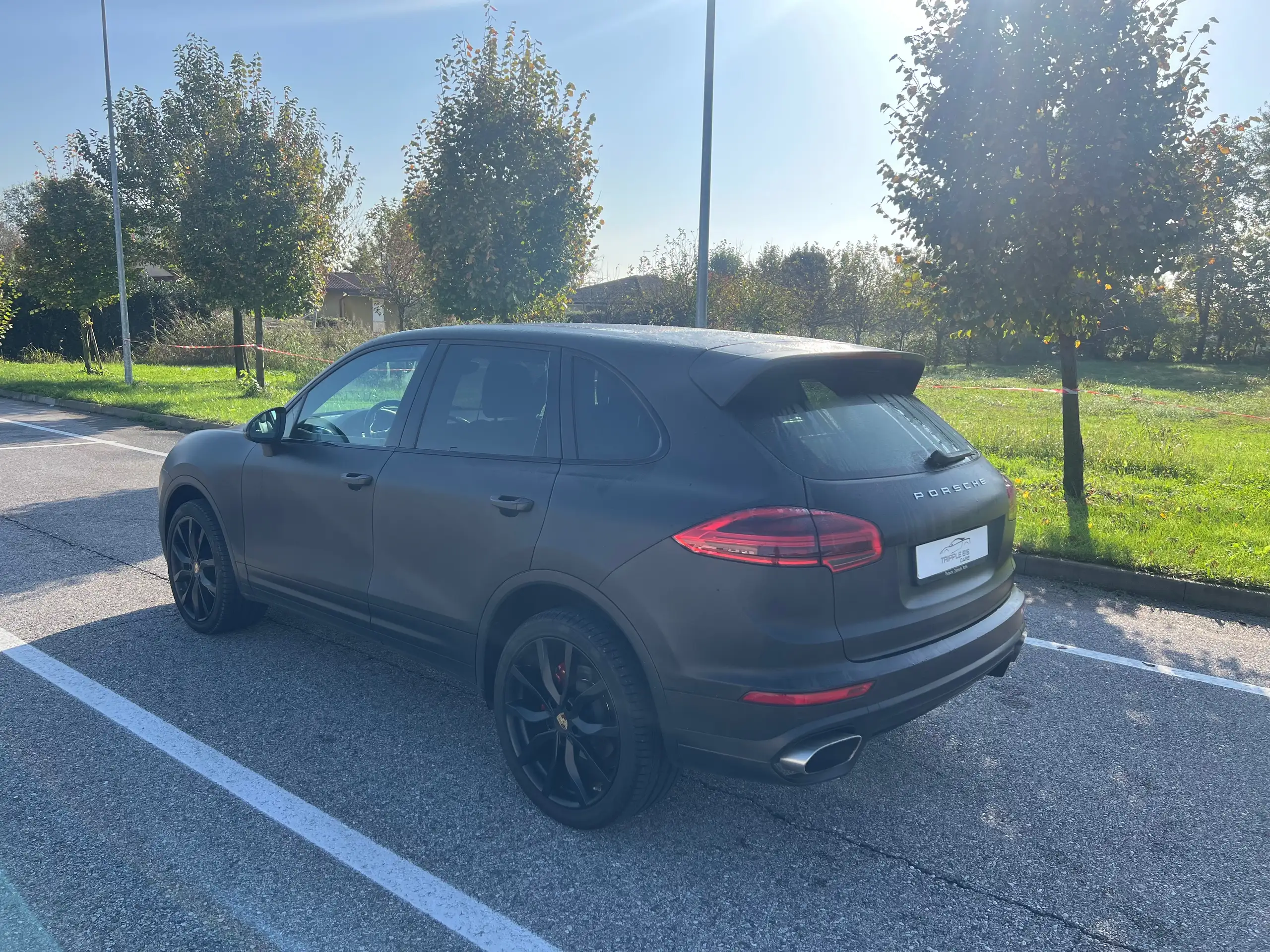 Porsche - Cayenne