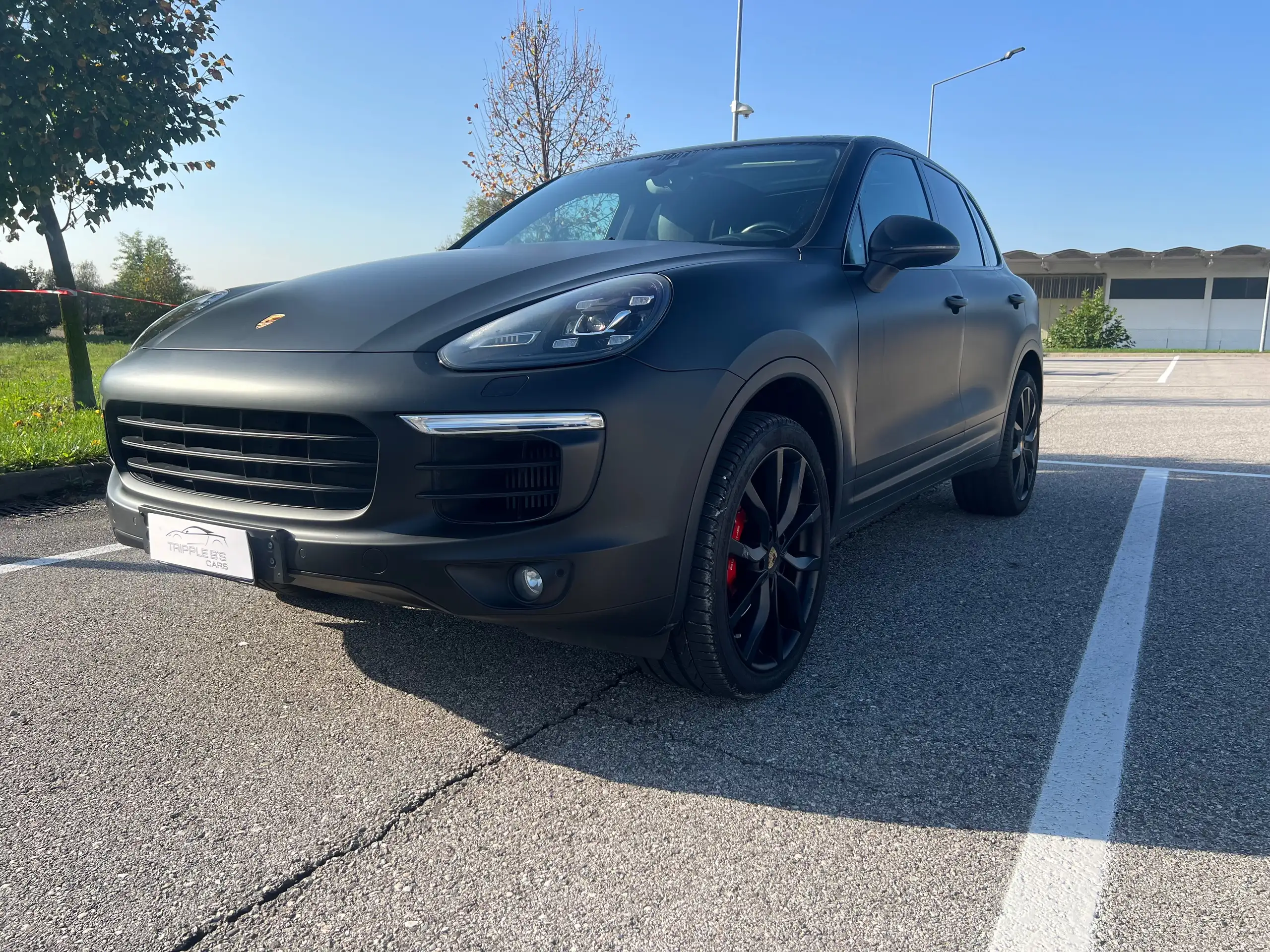 Porsche - Cayenne