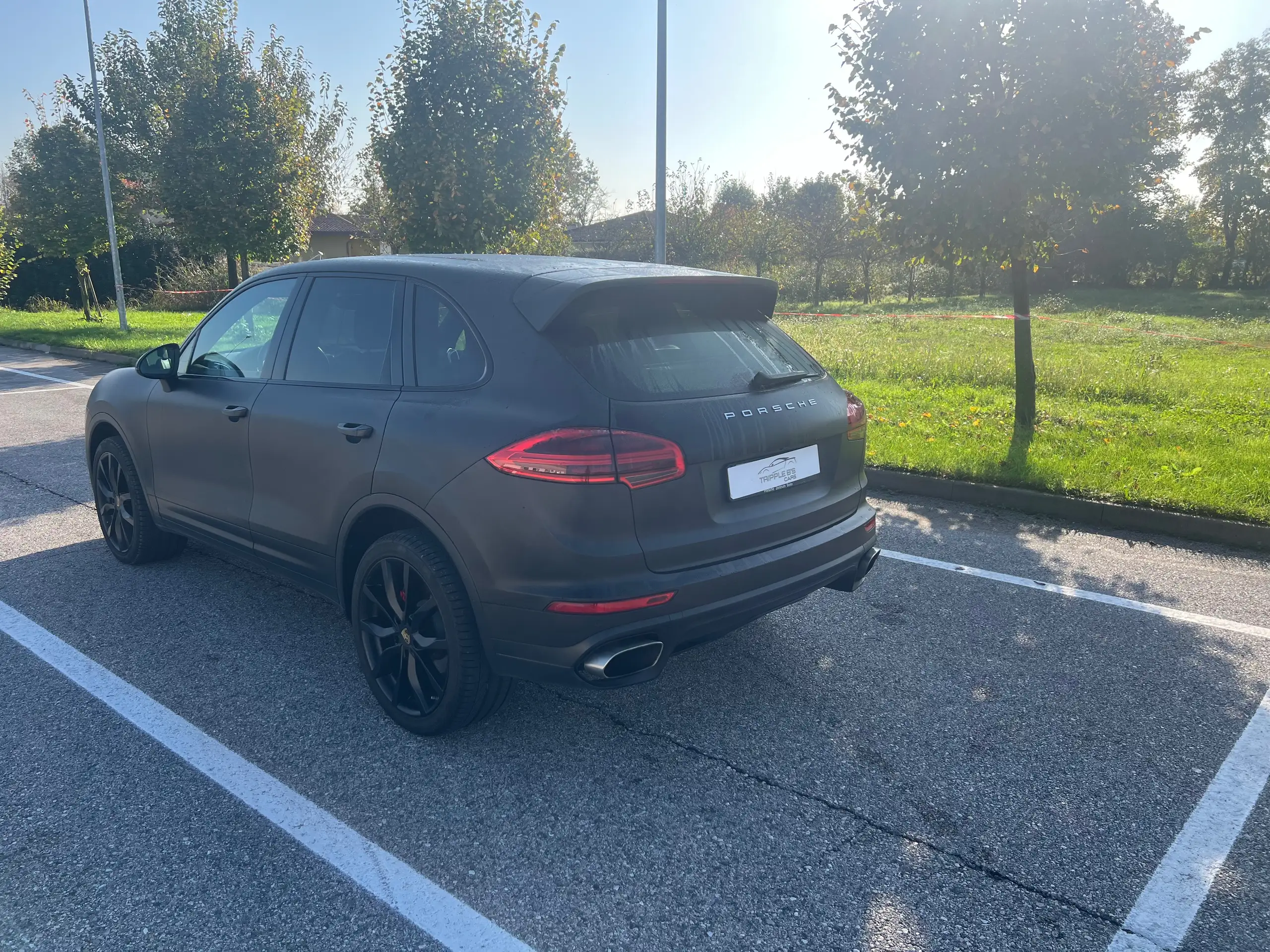 Porsche - Cayenne