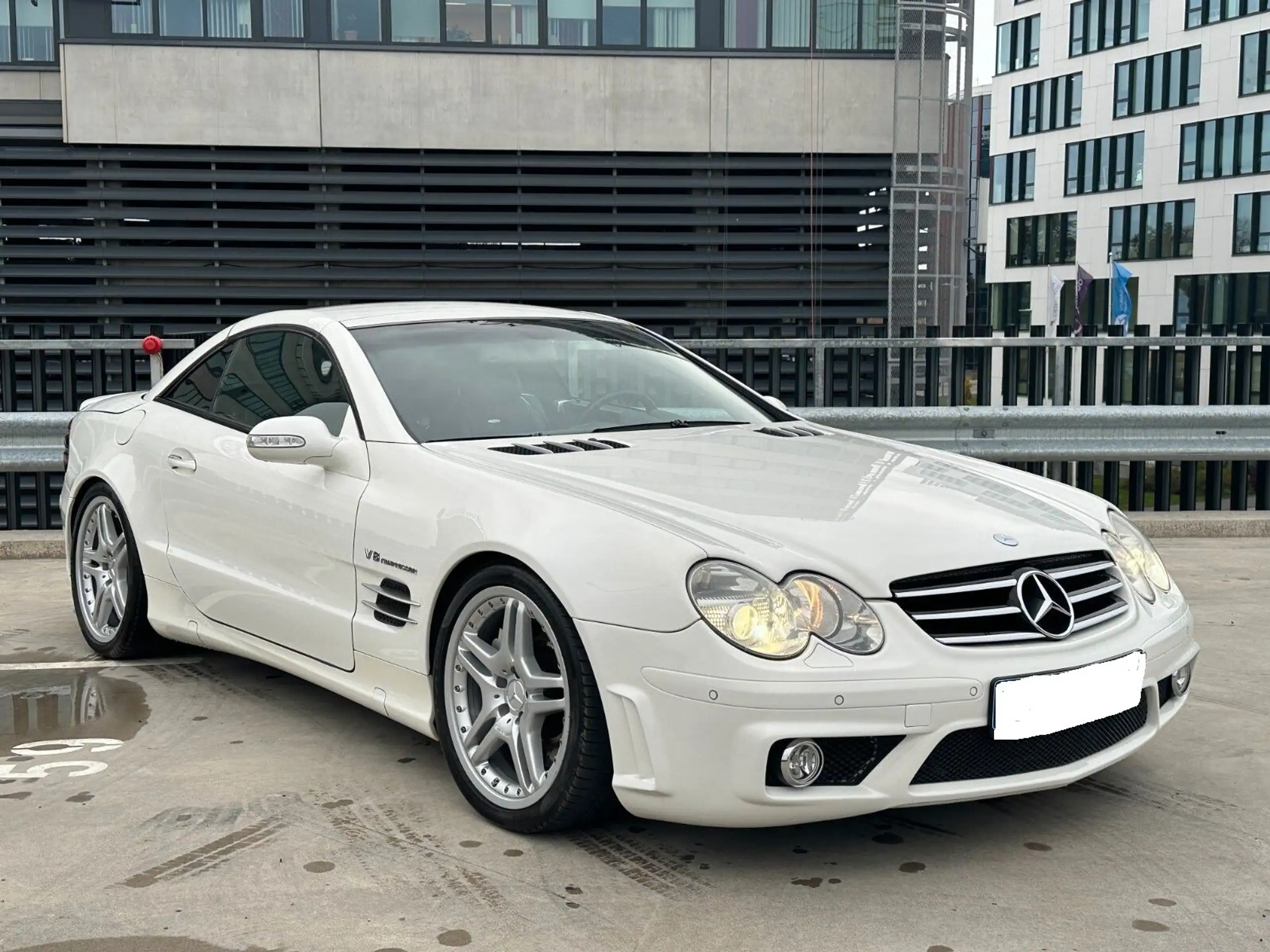 Mercedes-Benz - SL 55 AMG