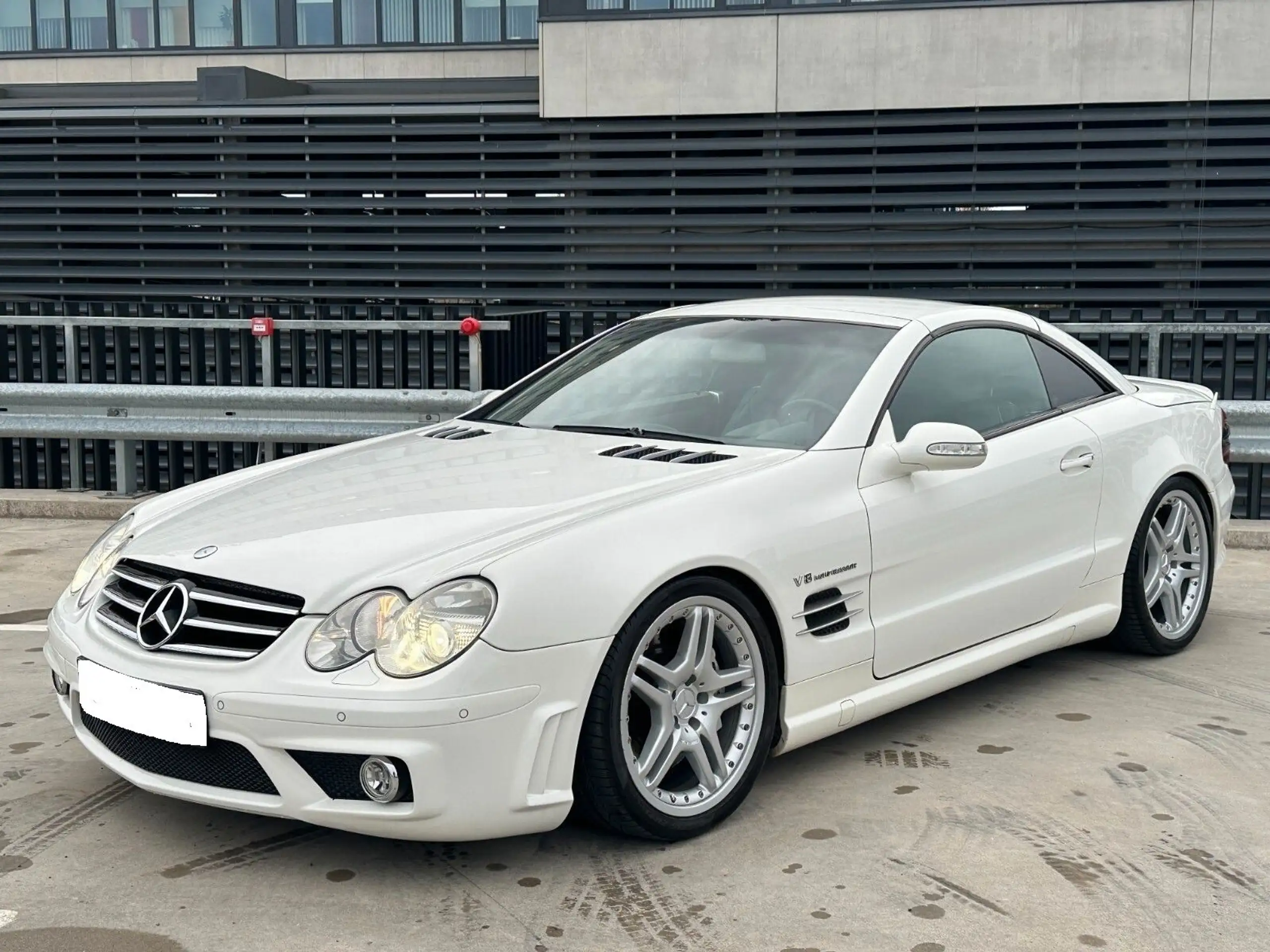 Mercedes-Benz - SL 55 AMG