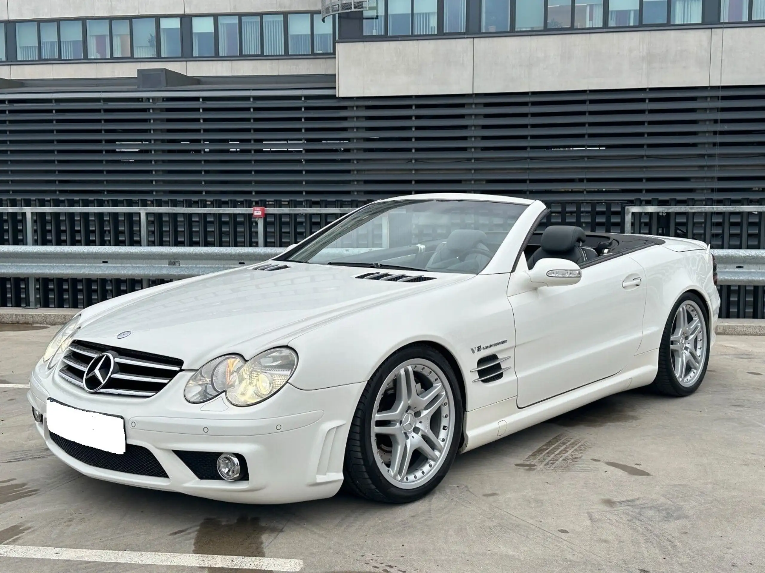 Mercedes-Benz - SL 55 AMG