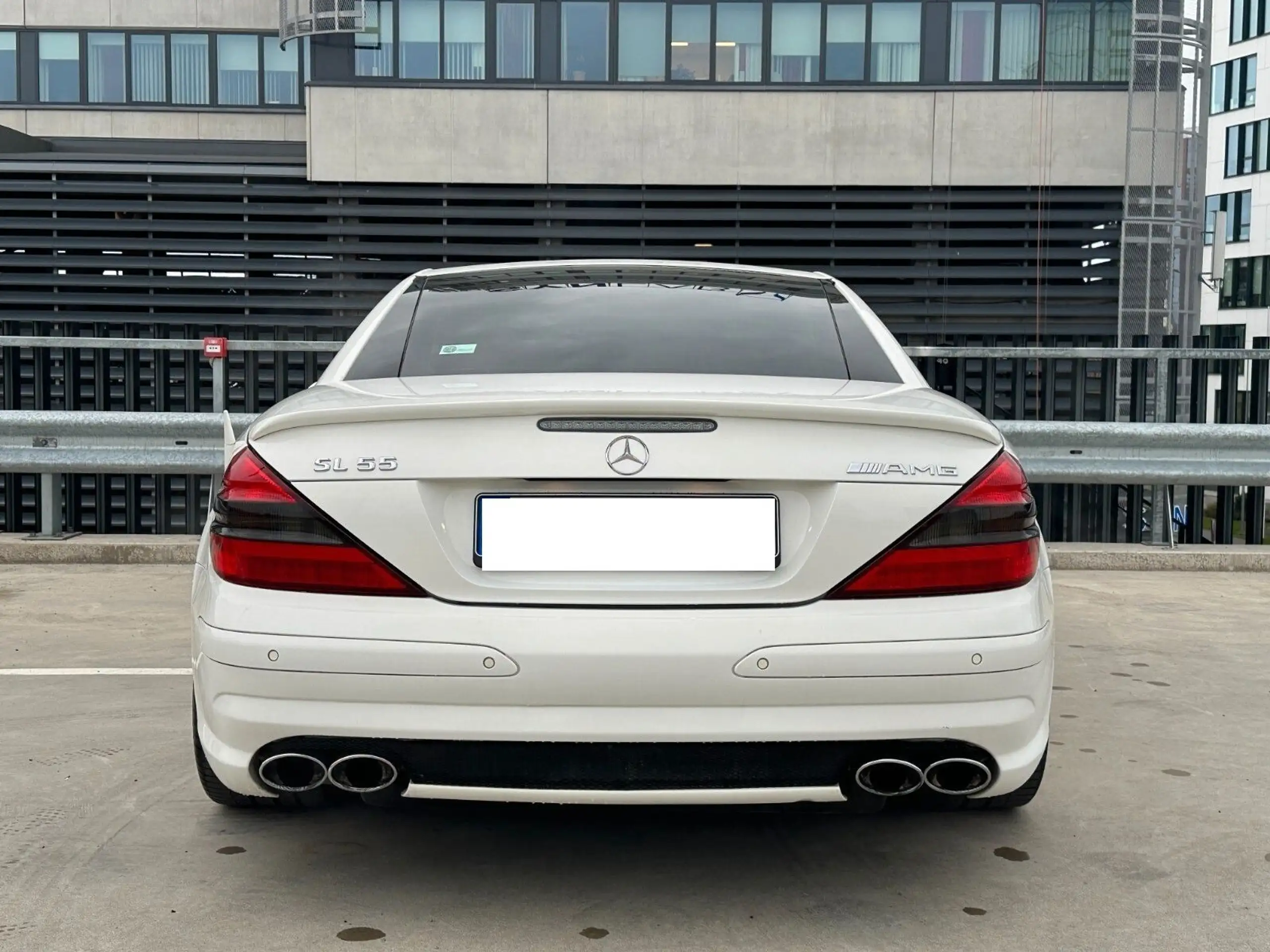 Mercedes-Benz - SL 55 AMG