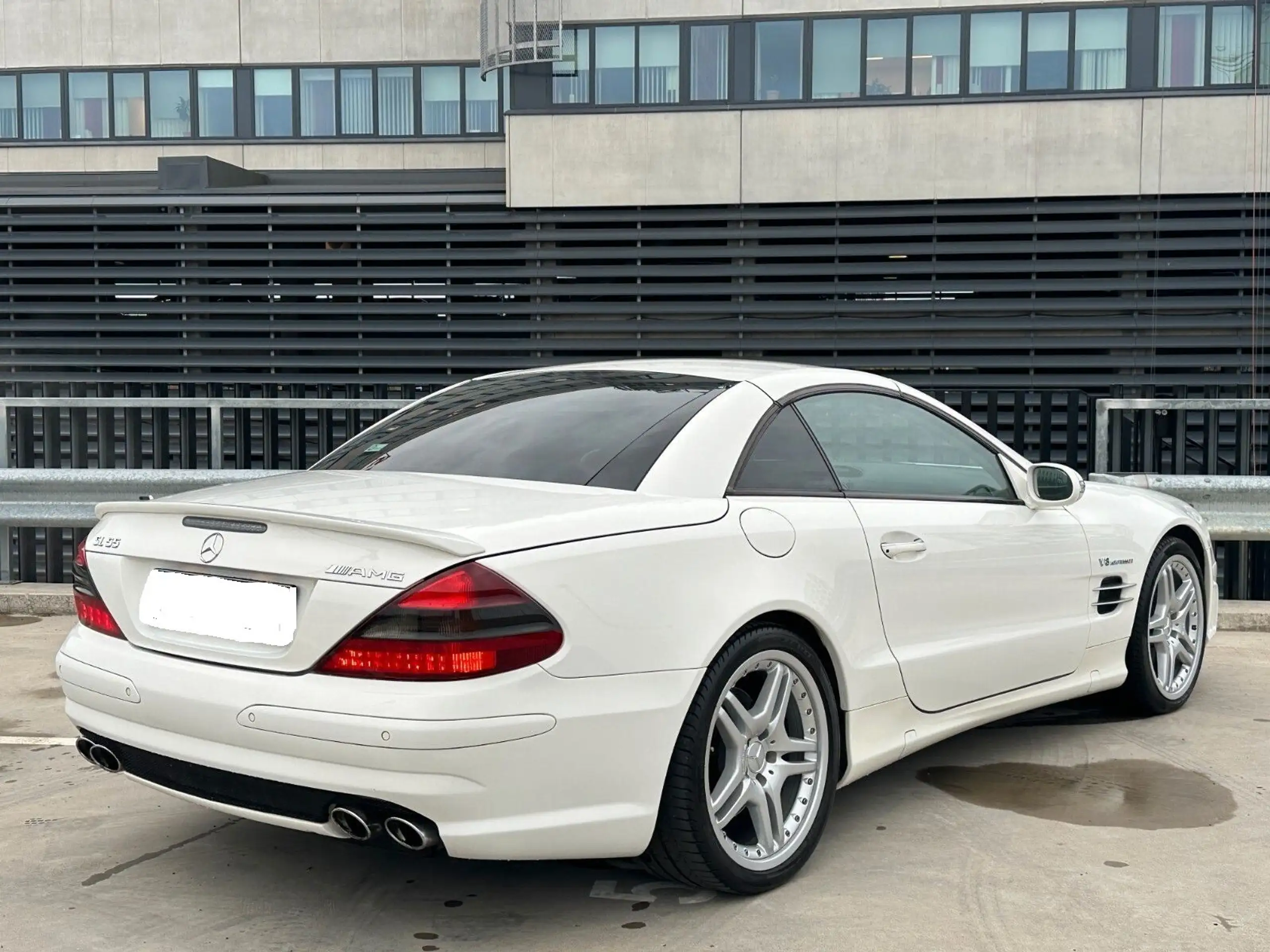 Mercedes-Benz - SL 55 AMG