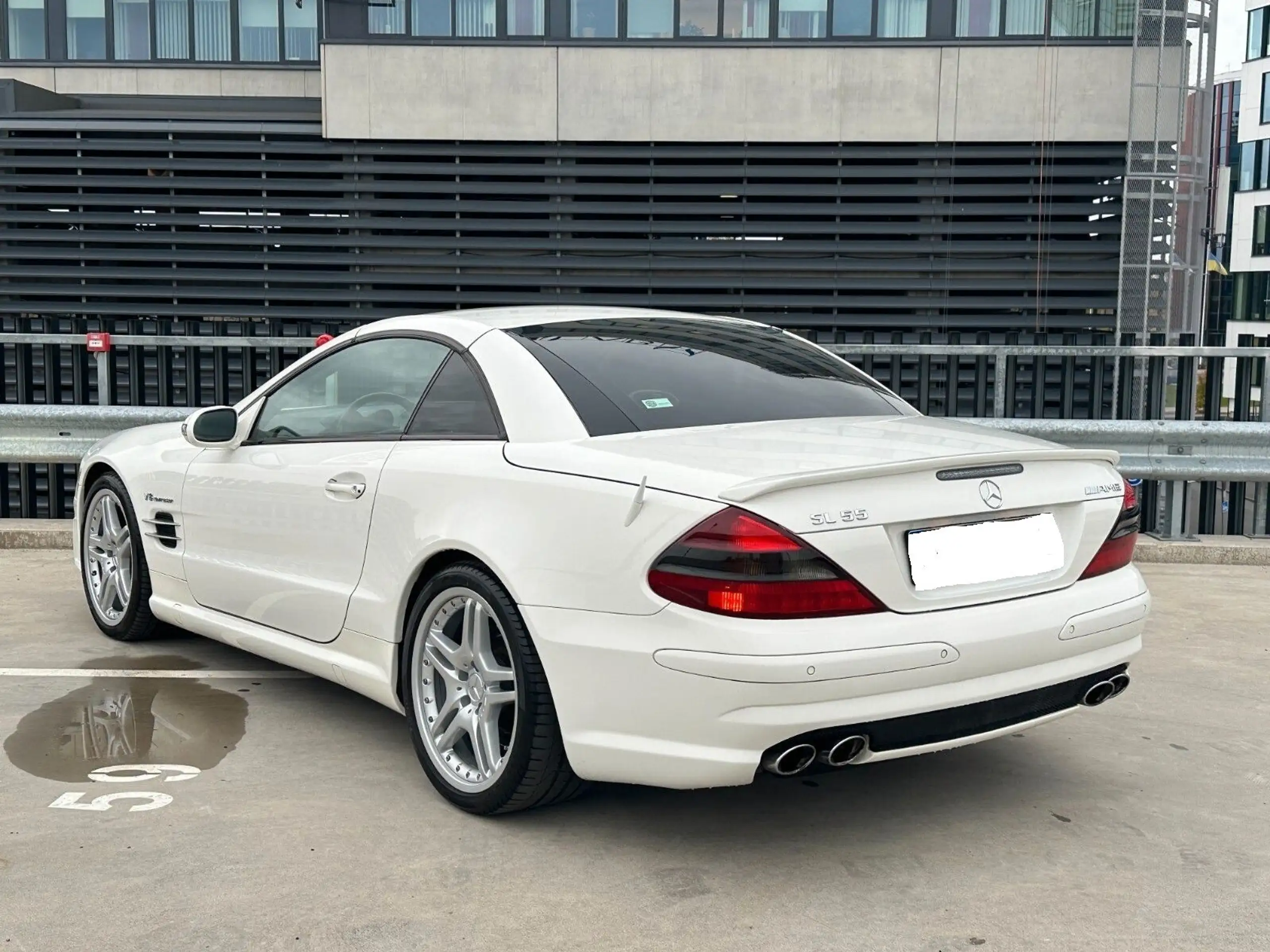 Mercedes-Benz - SL 55 AMG