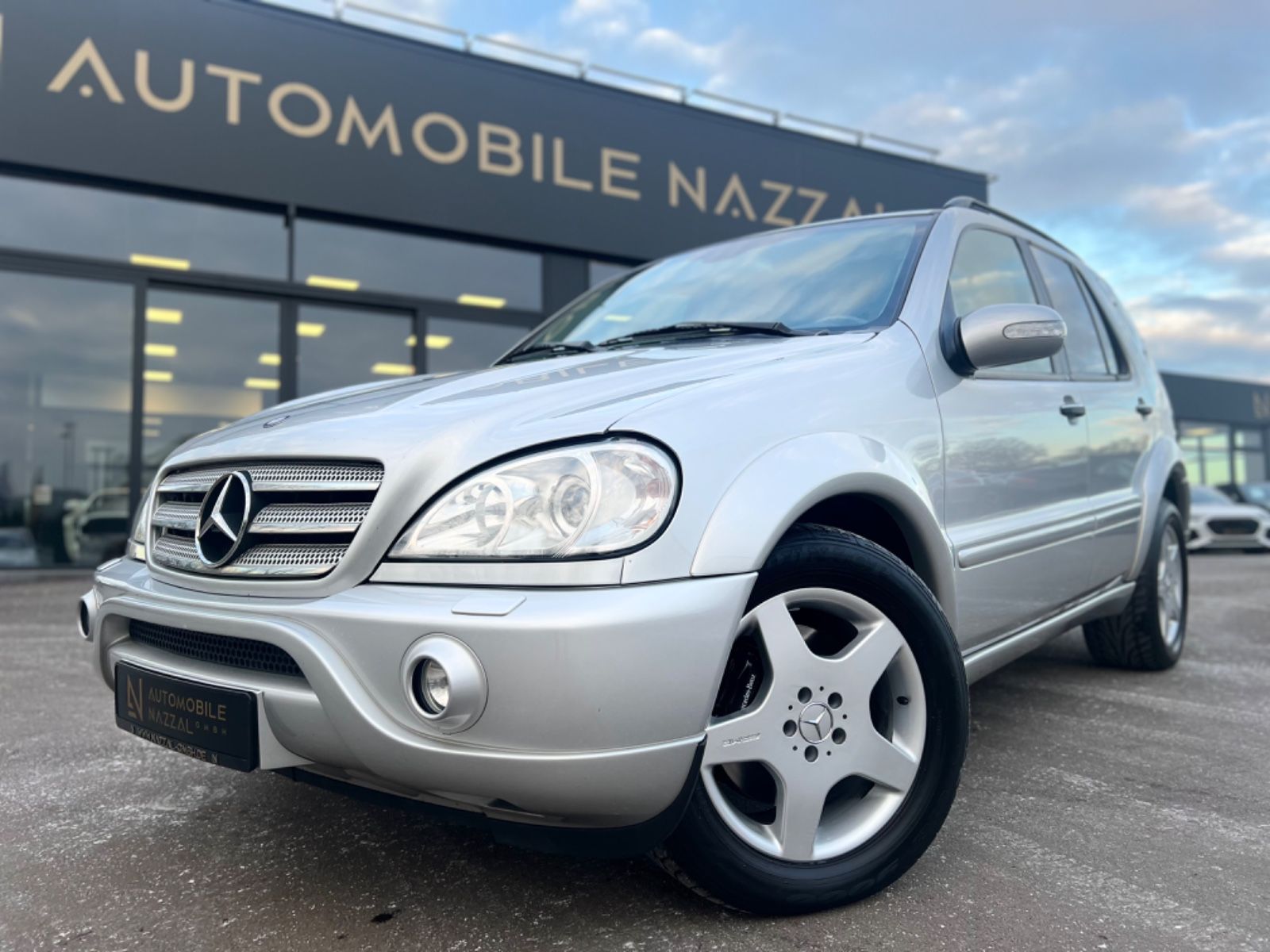 Mercedes-Benz ML 2001 255CH