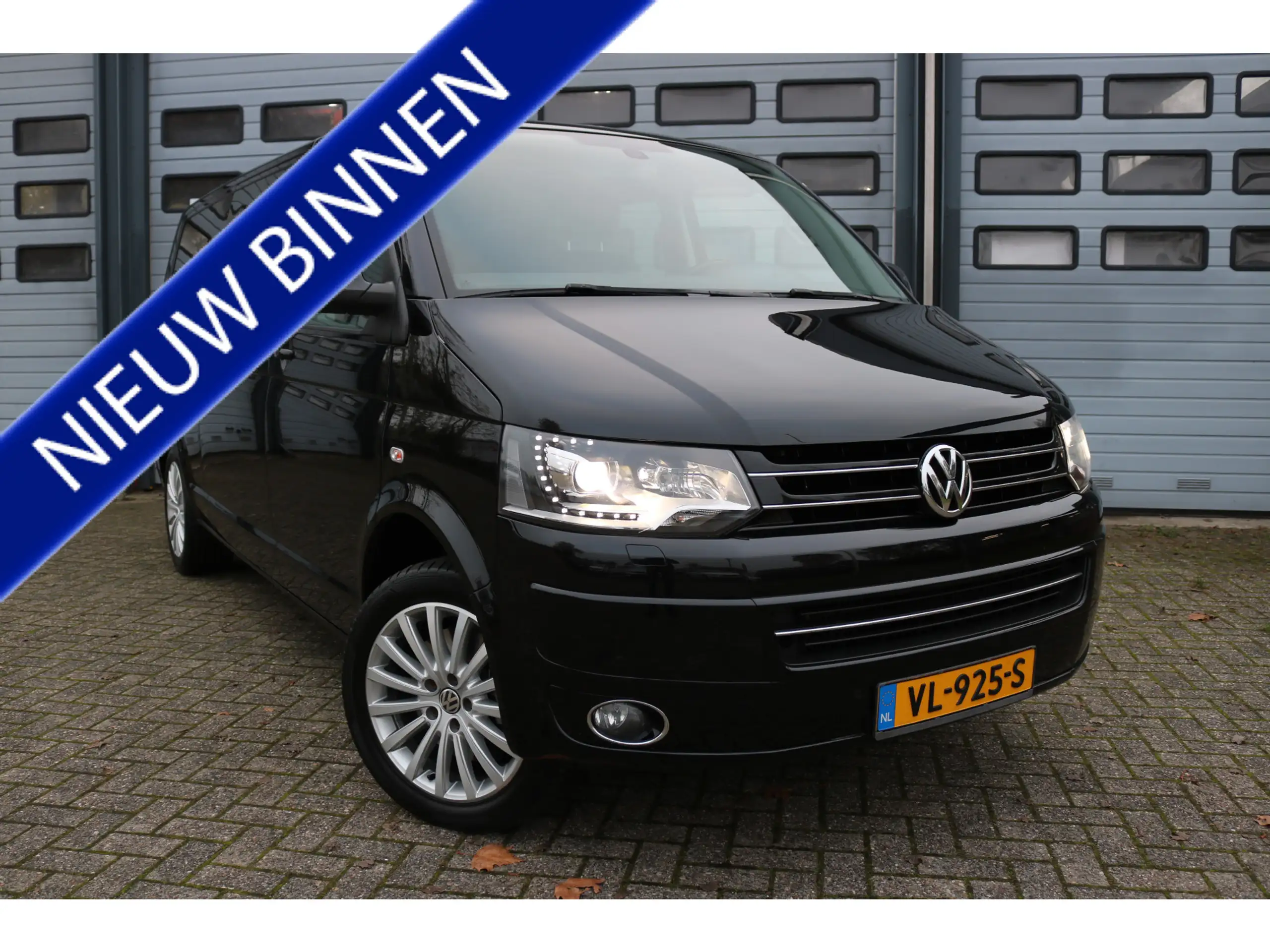 Volkswagen T5 Transporter 2015