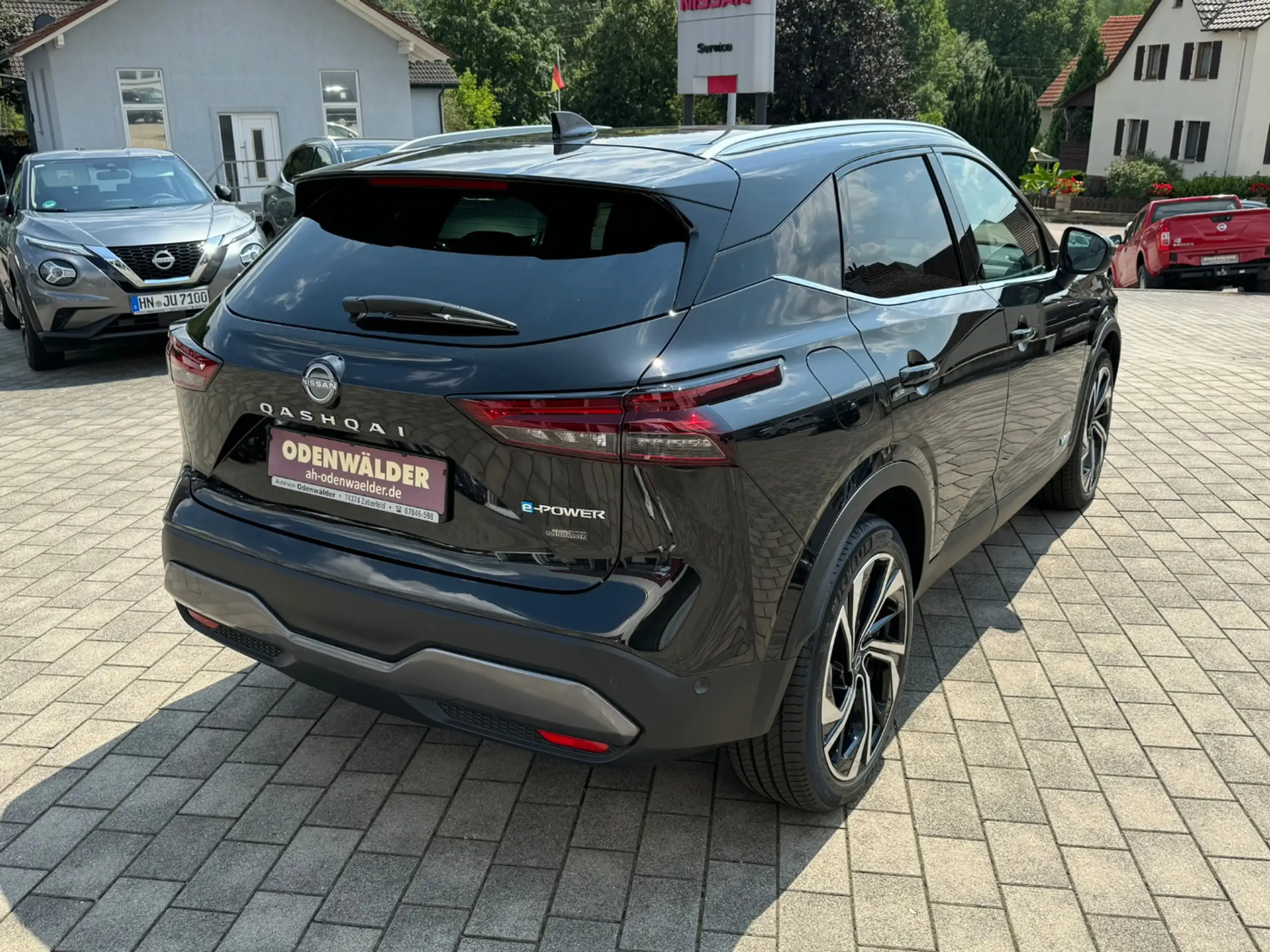 Nissan - Qashqai