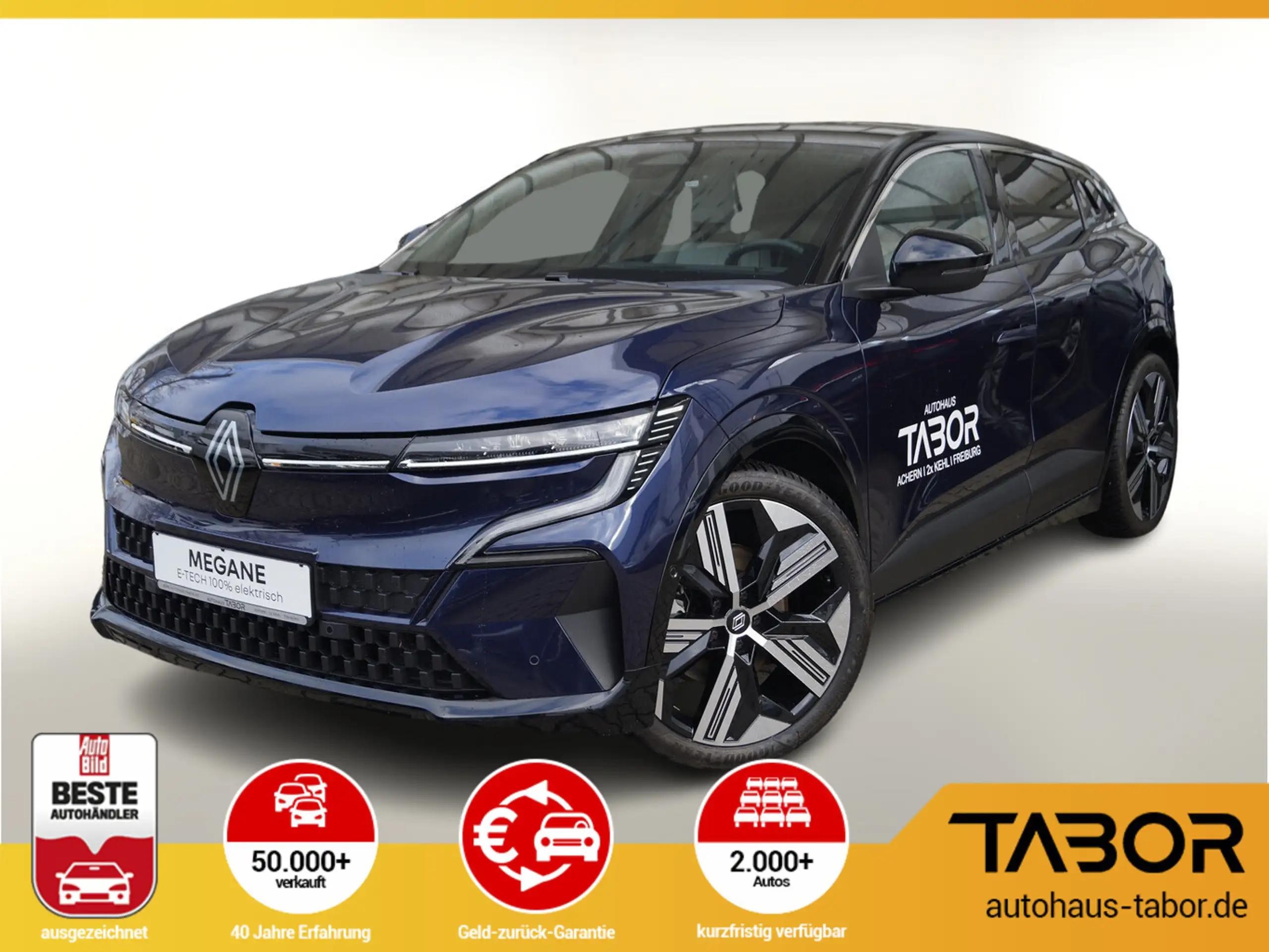 Renault Megane E-Tech 2022